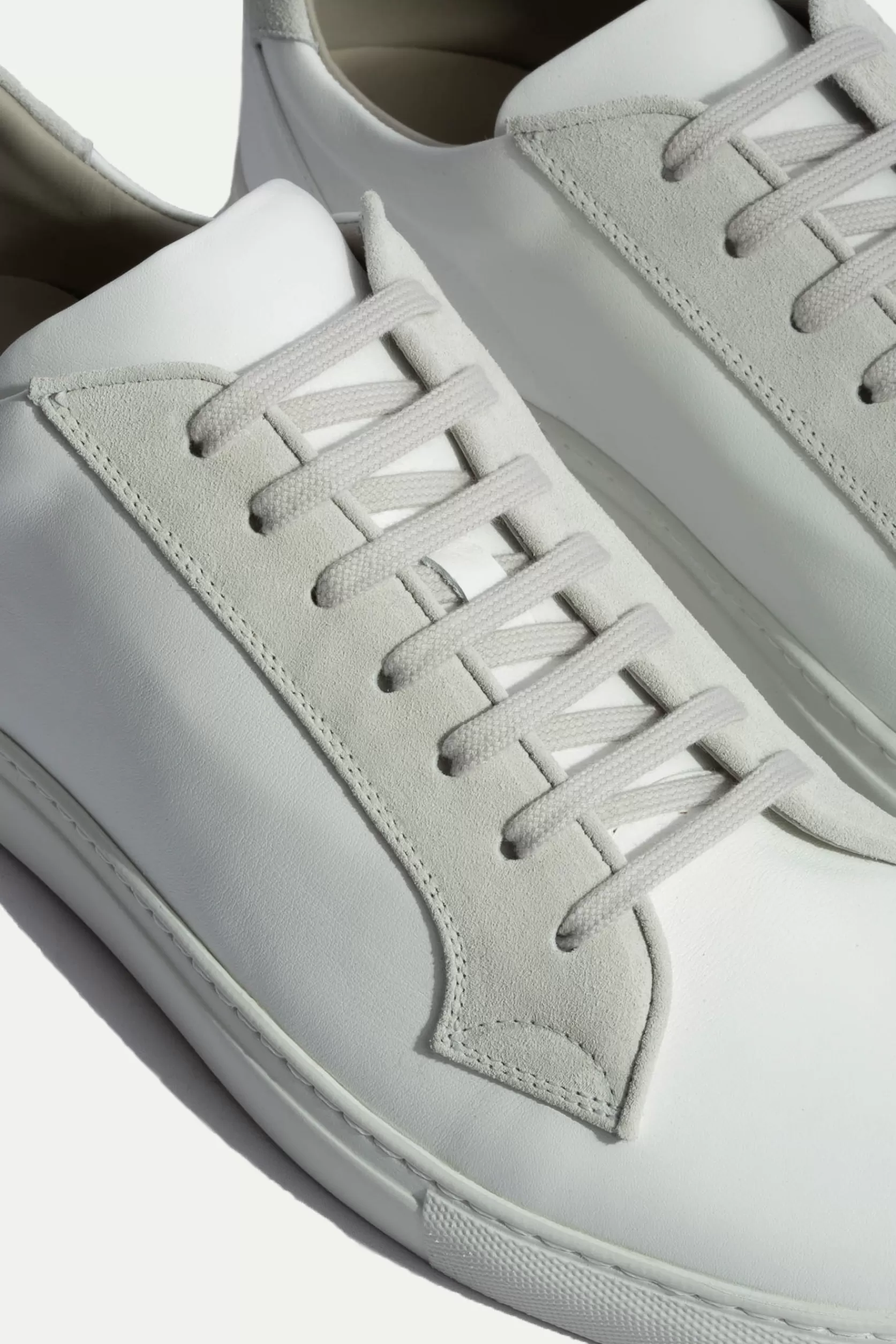 Baskets hes Avec Détail En Daim Gris - Made In Italy>Pini Parma Sale