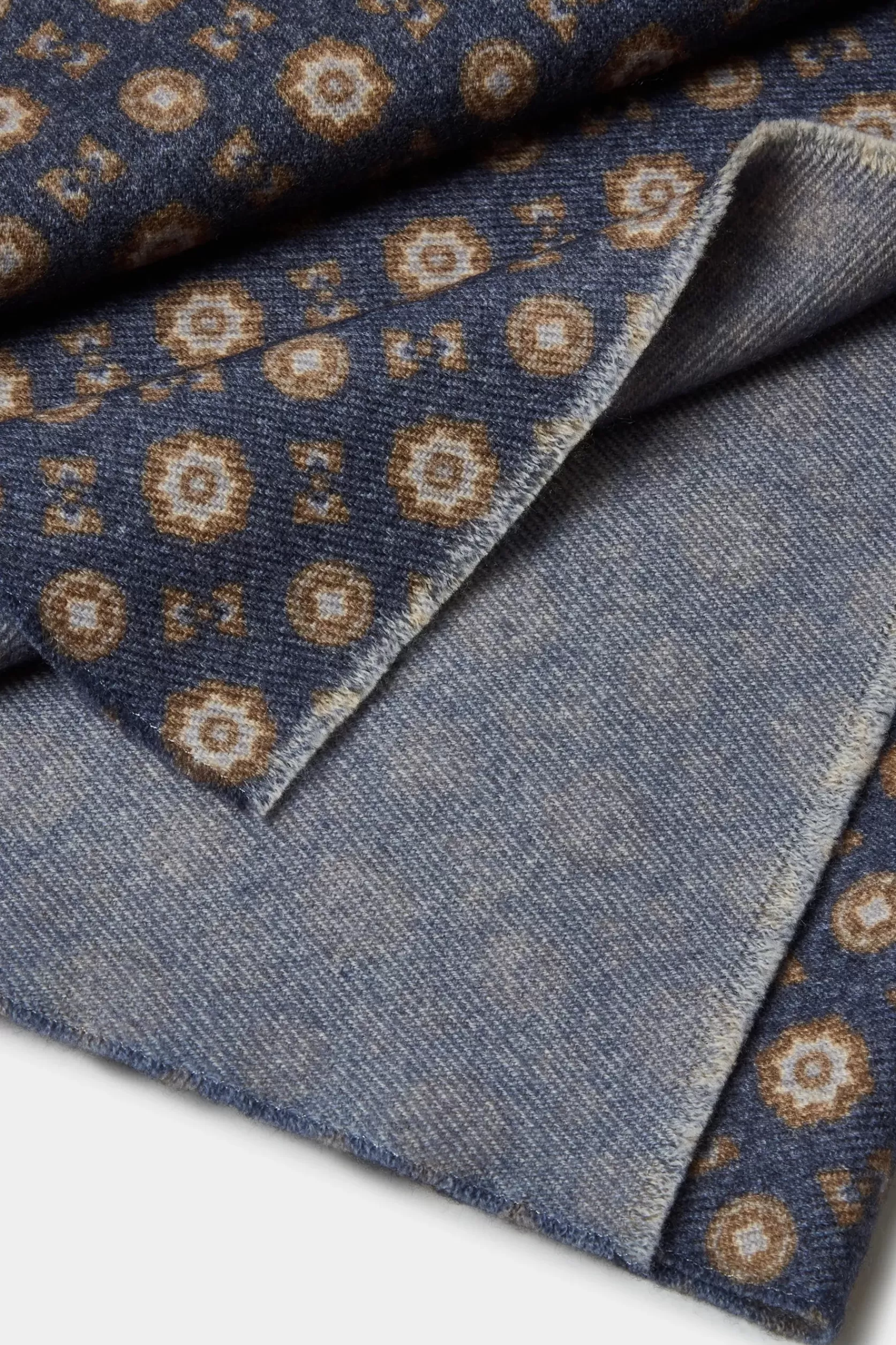 Écharpe Réversible Fantaisie e - Made In Italy>Pini Parma Discount