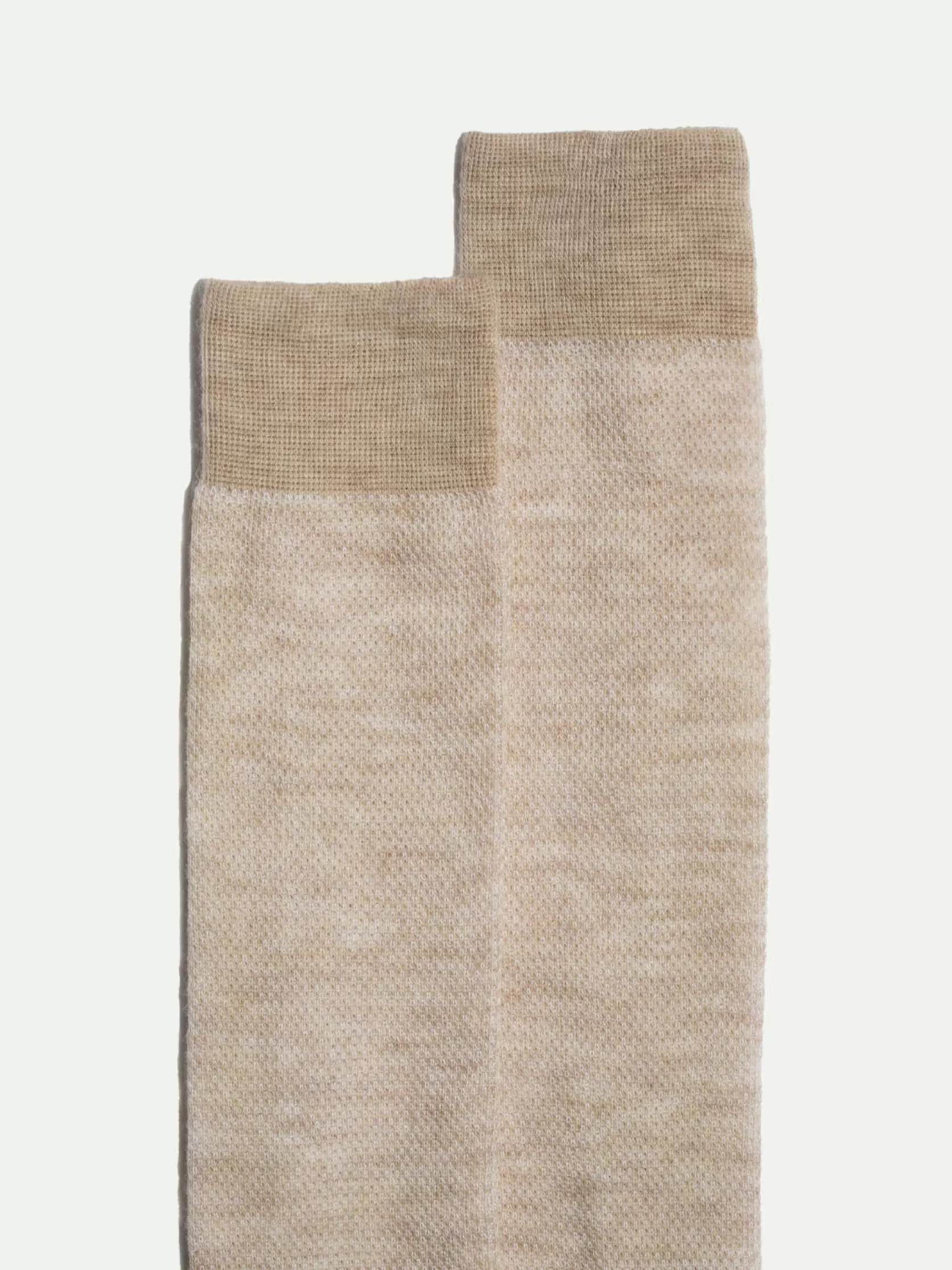 Chaussettes Courtes à Motifs Beiges - Made In Italy>Pini Parma Fashion