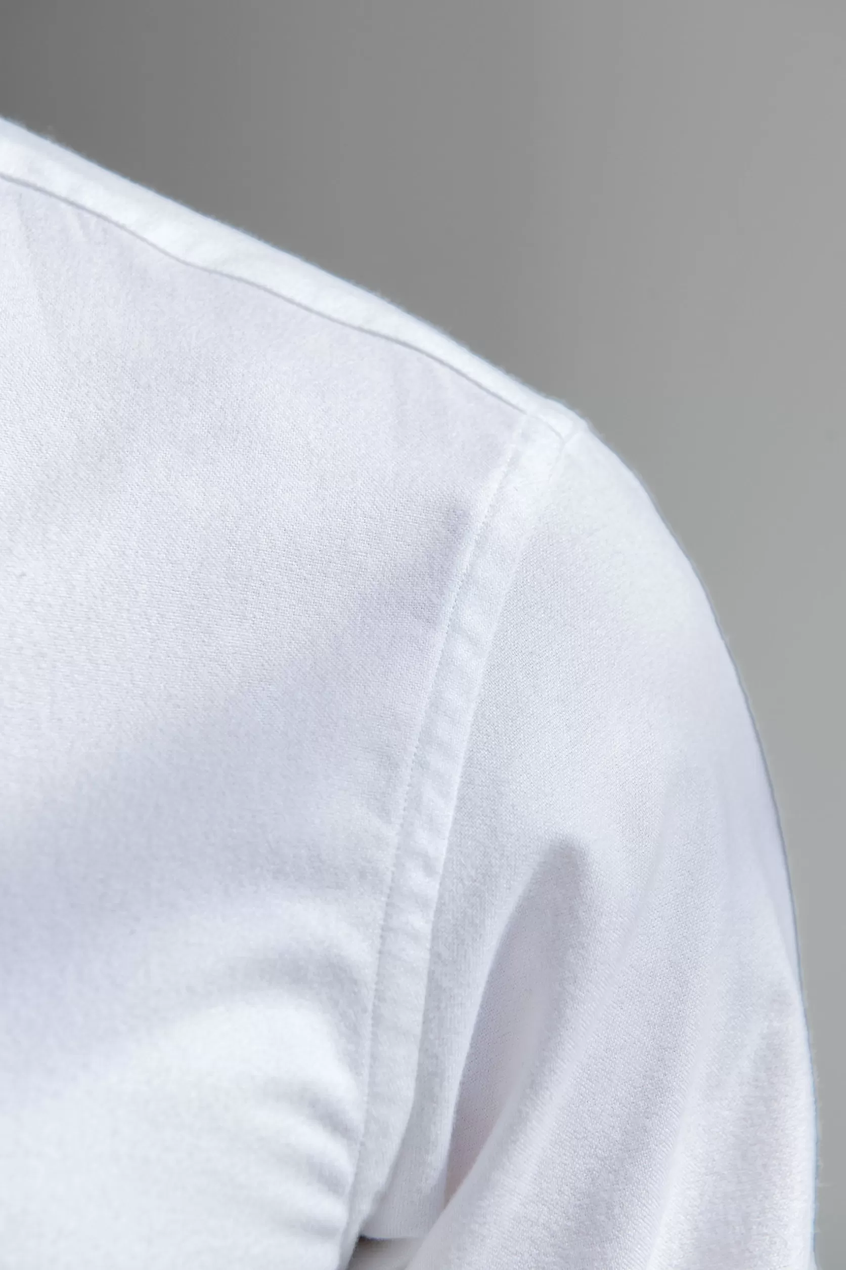 Chemise à Col Boutonné Tissu Oxford Doux - Fabriquée En Italie>Pini Parma Shop