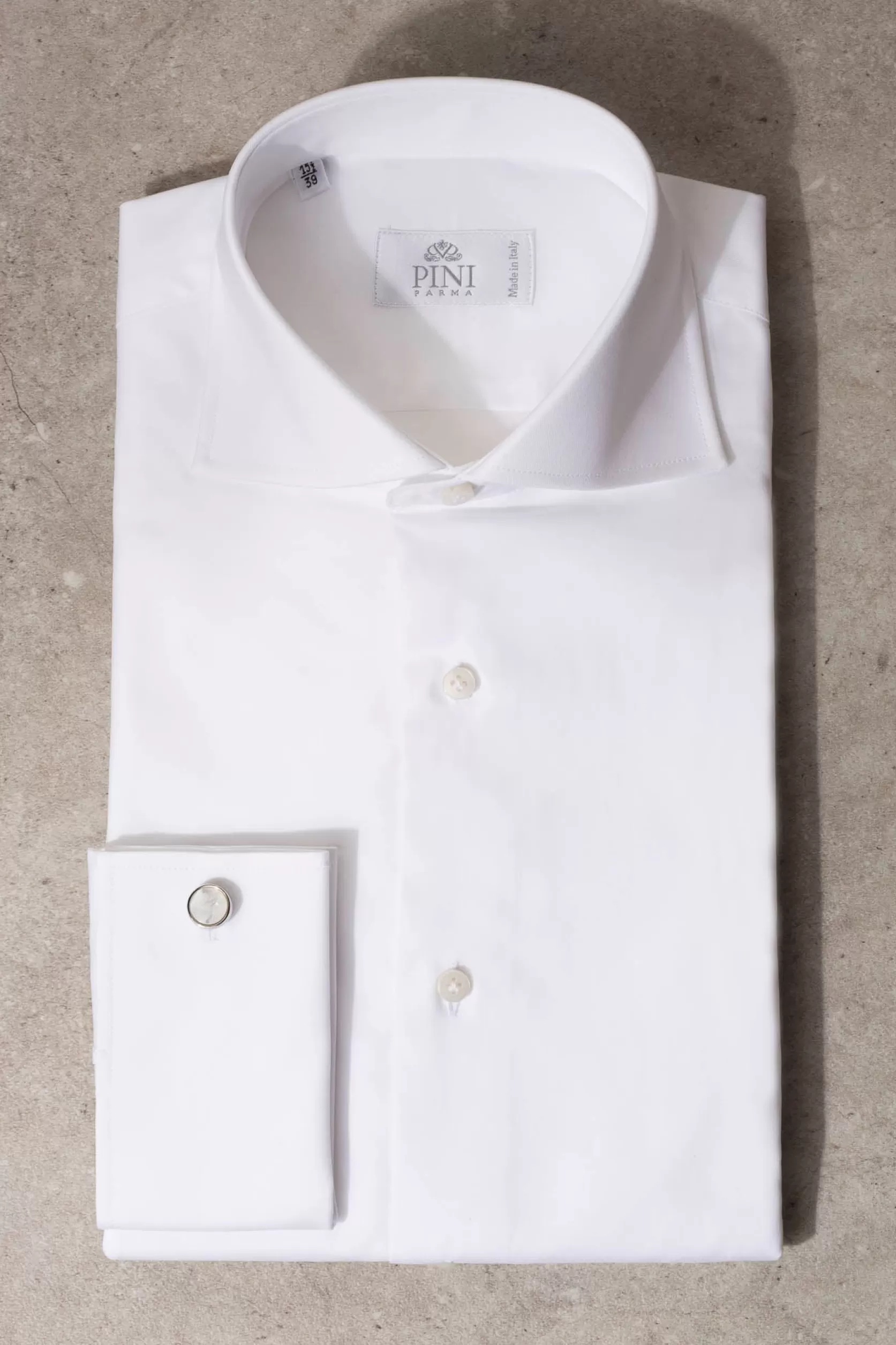 Chemise he à Double Revers - Made In Italy>Pini Parma Sale