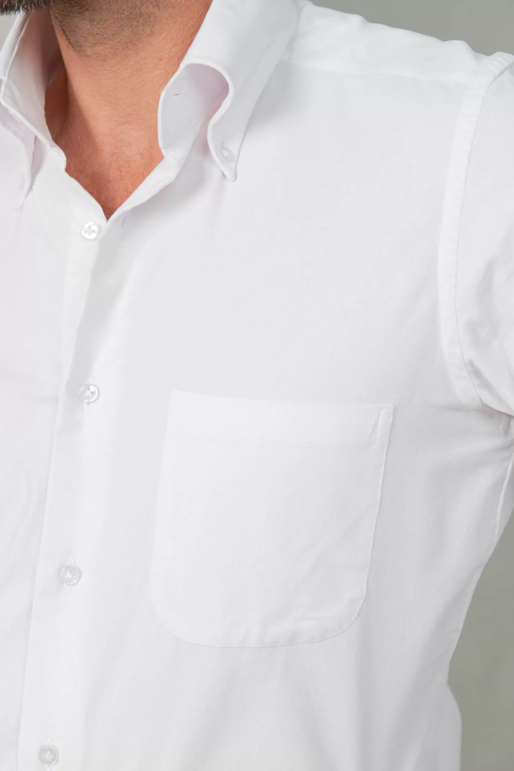 Chemise he Boutonnée Effet Velours - Made In Italy>Pini Parma Flash Sale
