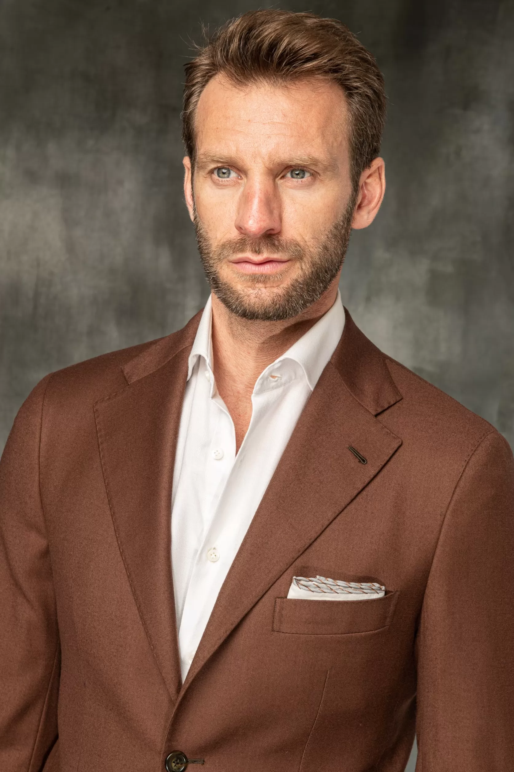 Chemise Blanche En Cachemire Et Coton - Made In Italy>Pini Parma Hot