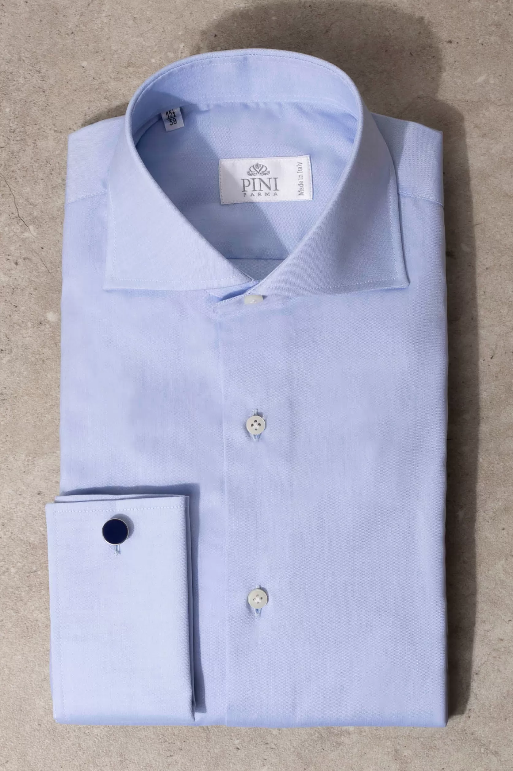 Chemise à Double Revers - Made In Italy>Pini Parma Cheap