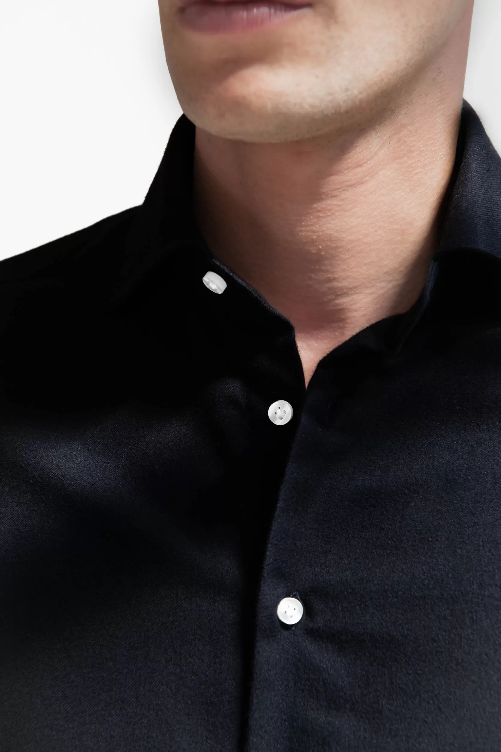 Chemise Bleu Au Toucher Chaud - Made In Italy>Pini Parma Best Sale