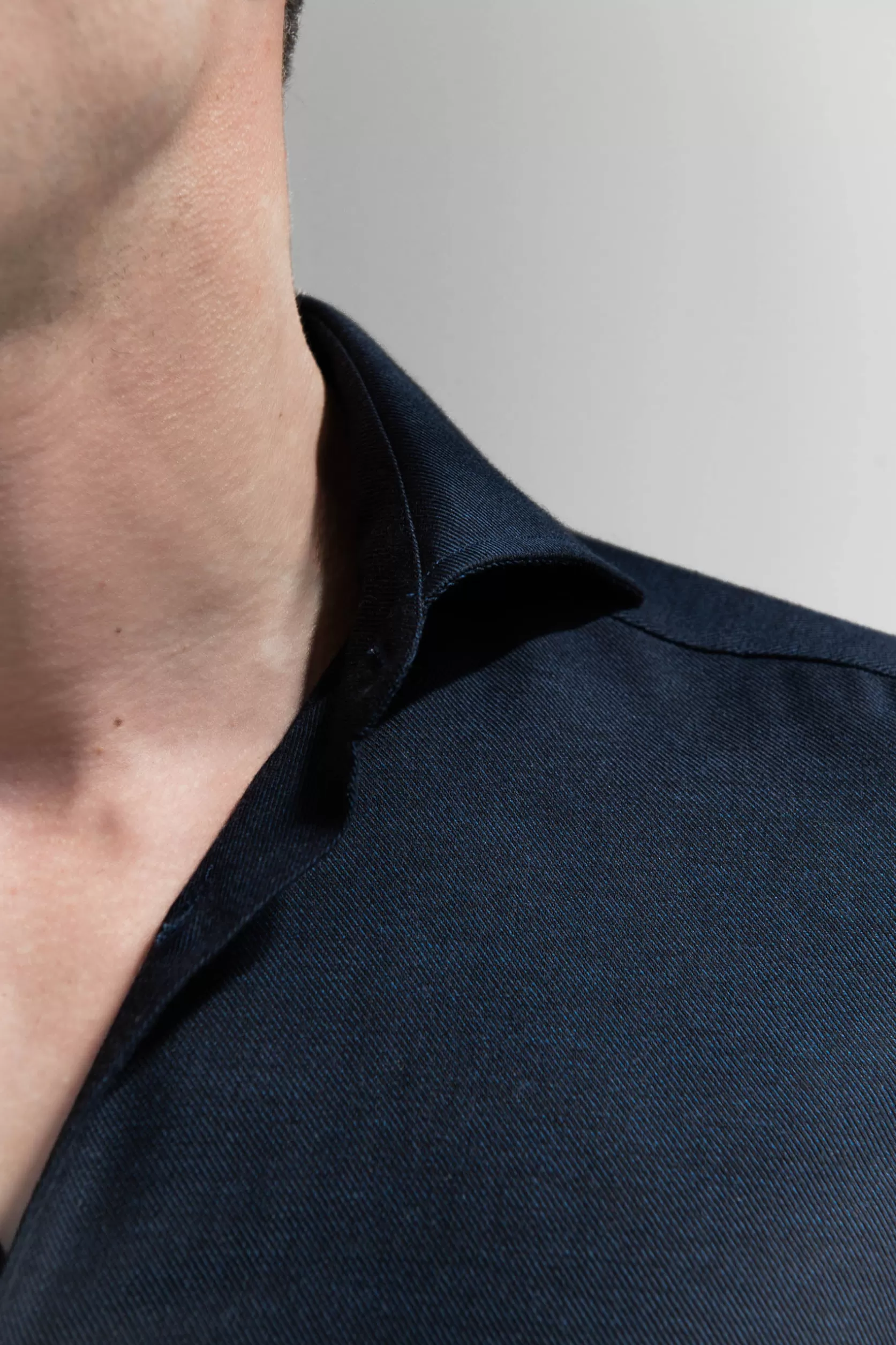 Chemise e En Cachemire Et Coton - Made In Italy>Pini Parma Outlet