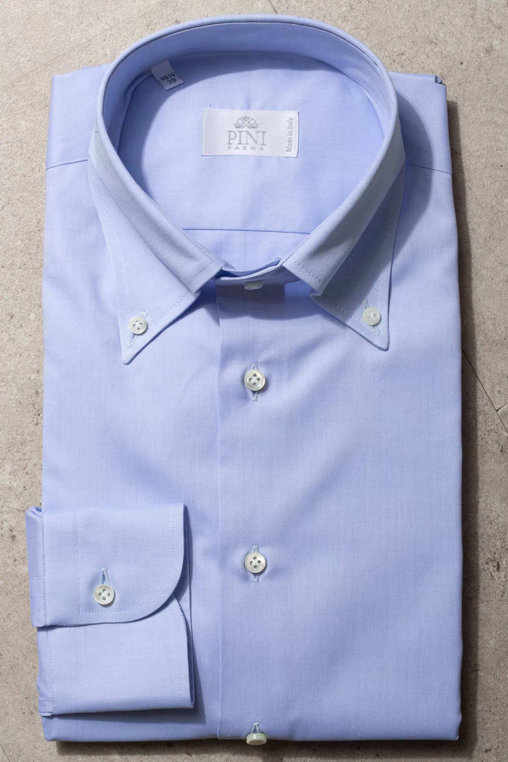 Chemise Boutonnée « Collection Sartoriale » - Made In Italy>Pini Parma Store