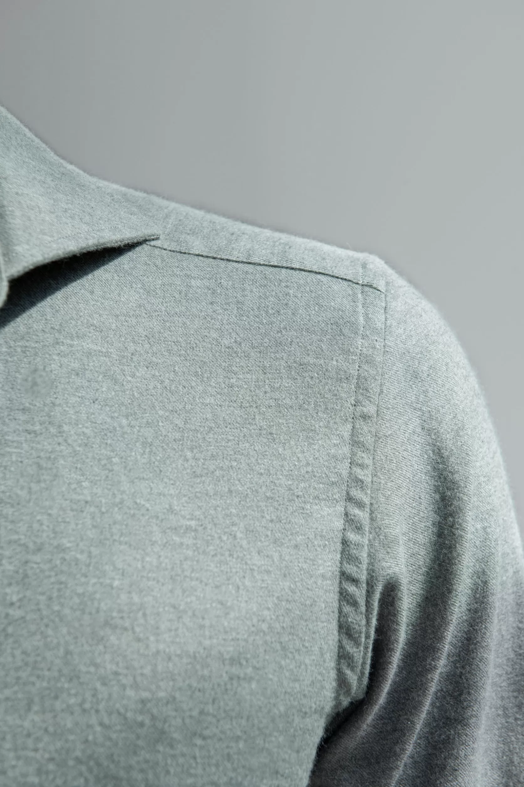 Chemise En Cachemire Et Coton - Made In Italy>Pini Parma Best Sale