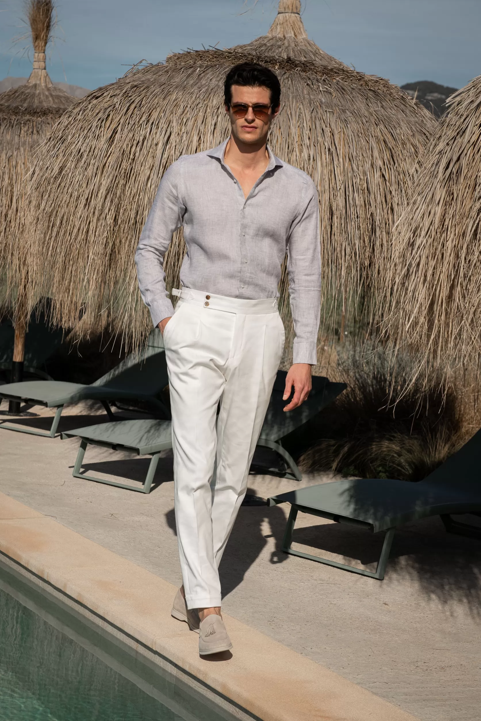 Chemise En Lin - Made In Italy>Pini Parma Cheap