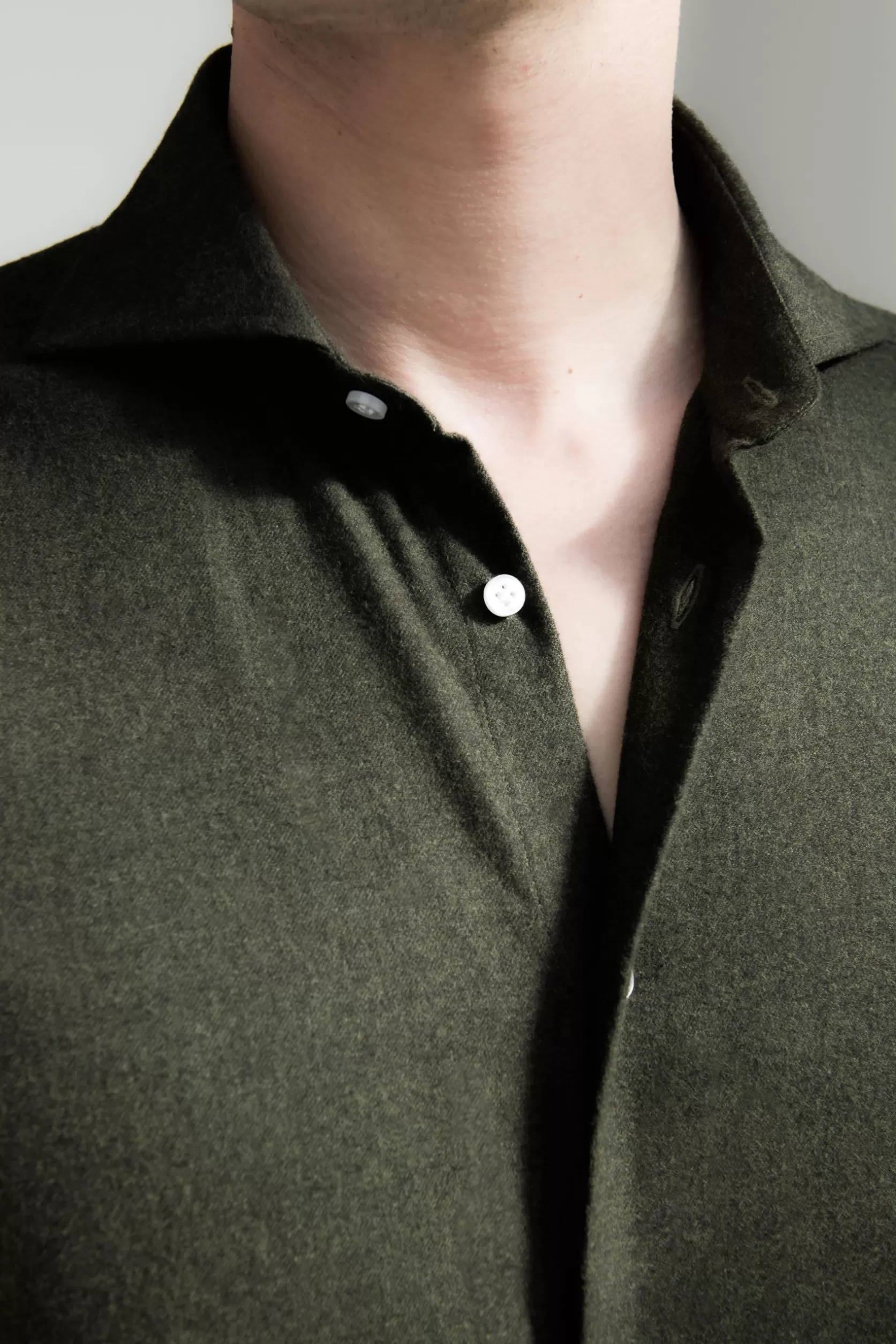 Chemise e - Toucher Flanelle - Made In Italy>Pini Parma Cheap