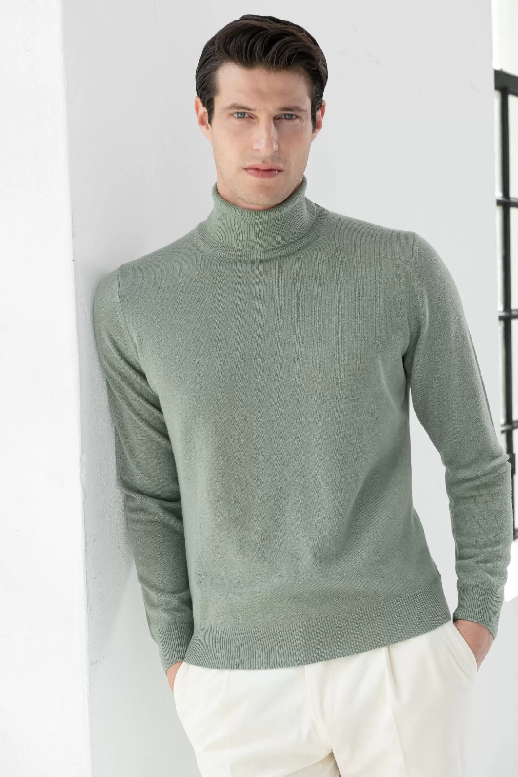 Col Roulé En Cachemire – Fabriqué En Italie>Pini Parma Discount