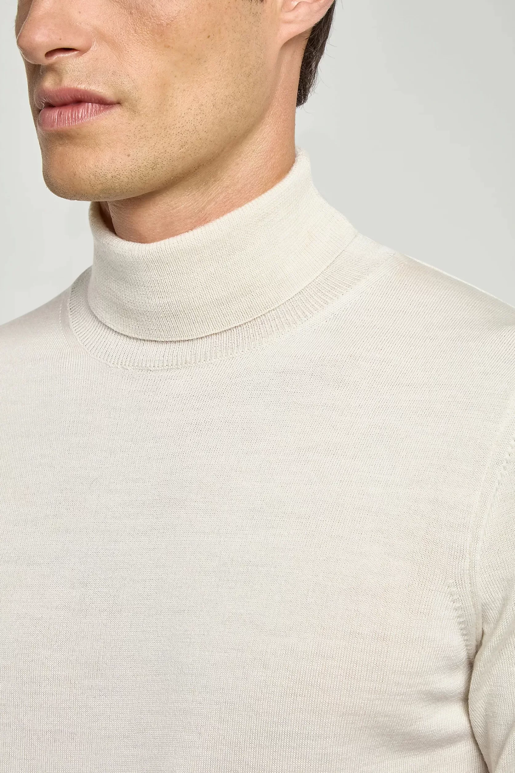 Col Roulé En Laine Mérinos – Made In Italy>Pini Parma Clearance