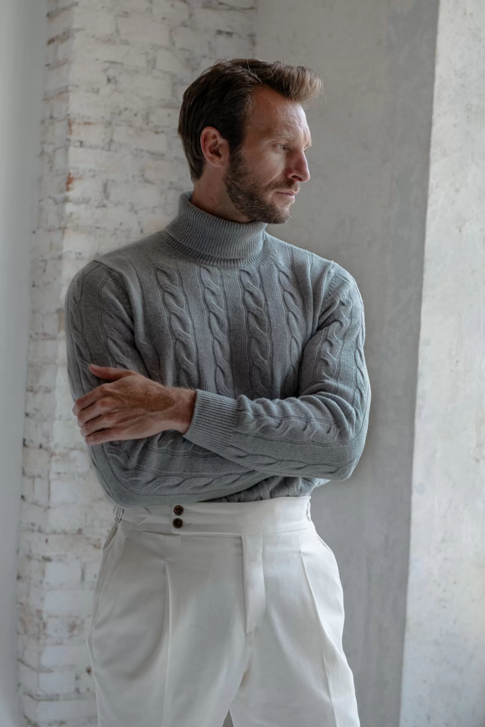 Col Roulé Moyen – Made In Italy>Pini Parma Cheap