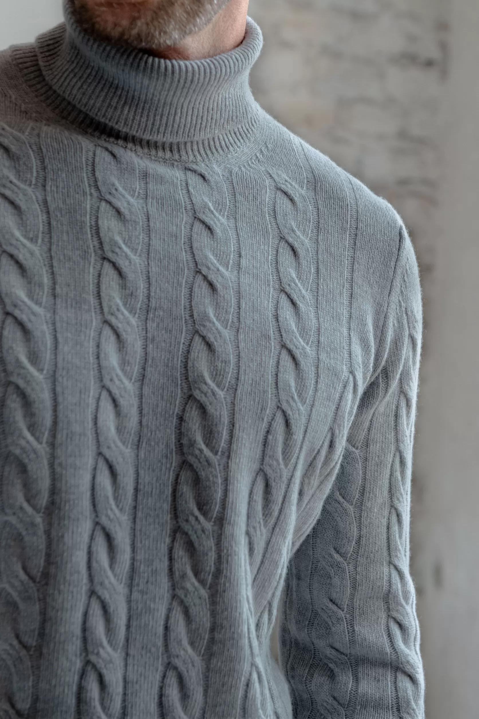 Col Roulé Moyen – Made In Italy>Pini Parma Cheap