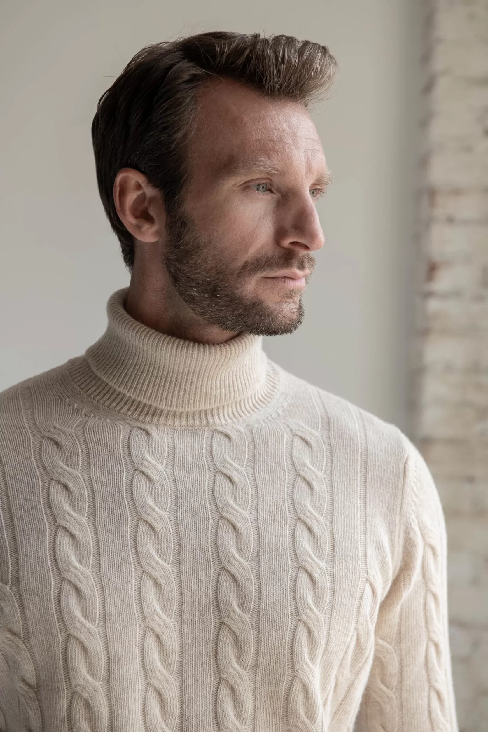 Col Roulé Sable – Made In Italy>Pini Parma Cheap