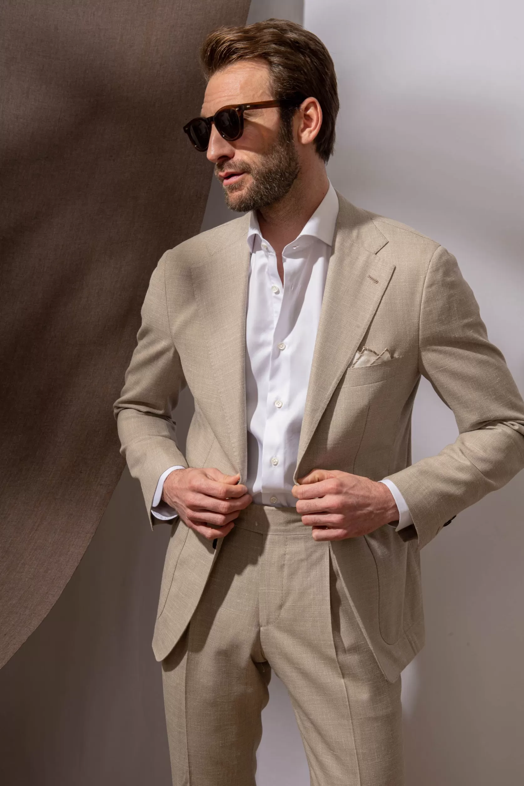 Costume Beige - Made In Italy>Pini Parma Best Sale