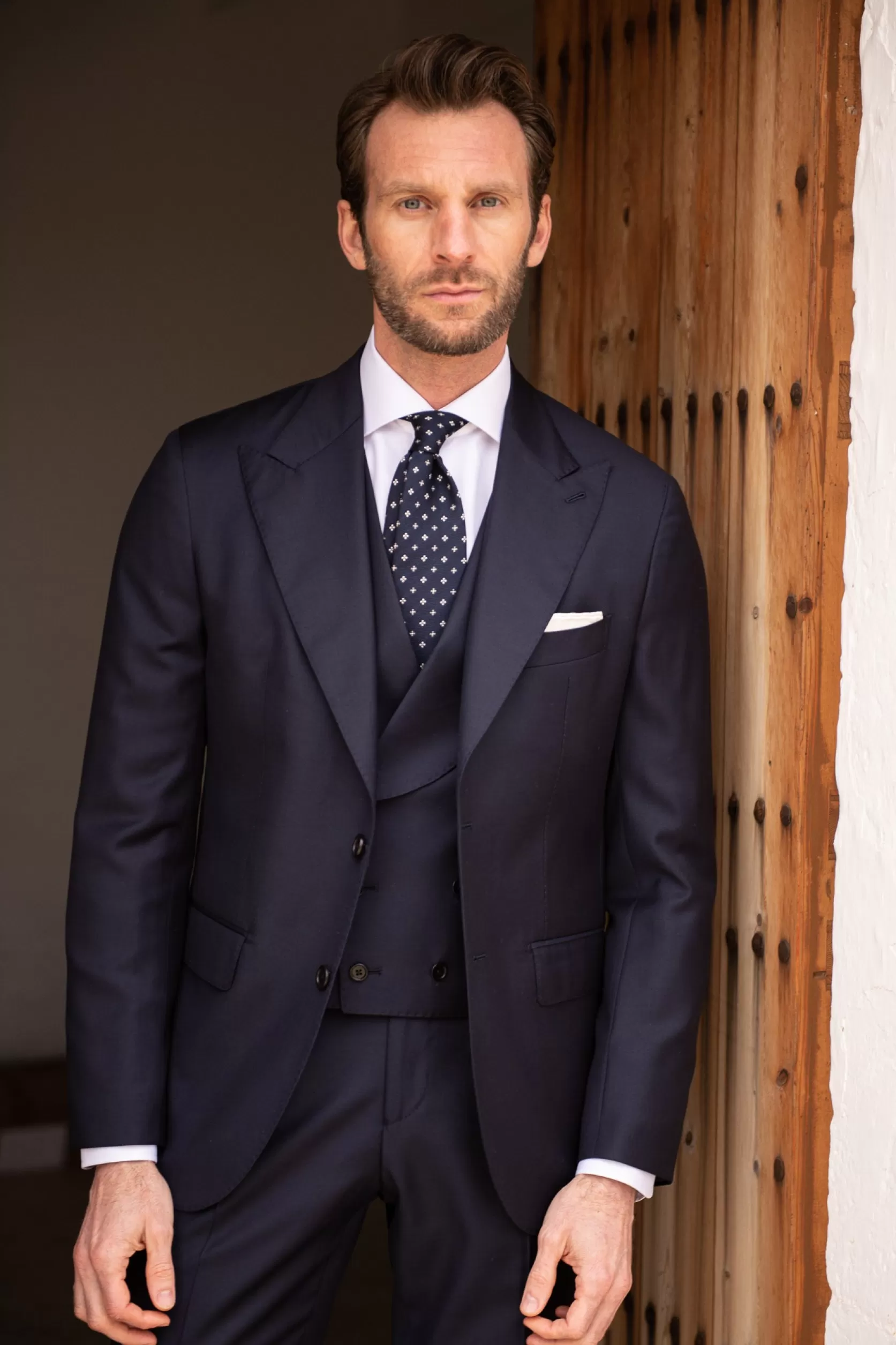 Costume Bleu " Soragna Capsule Collection" - Made In Italy>Pini Parma Sale
