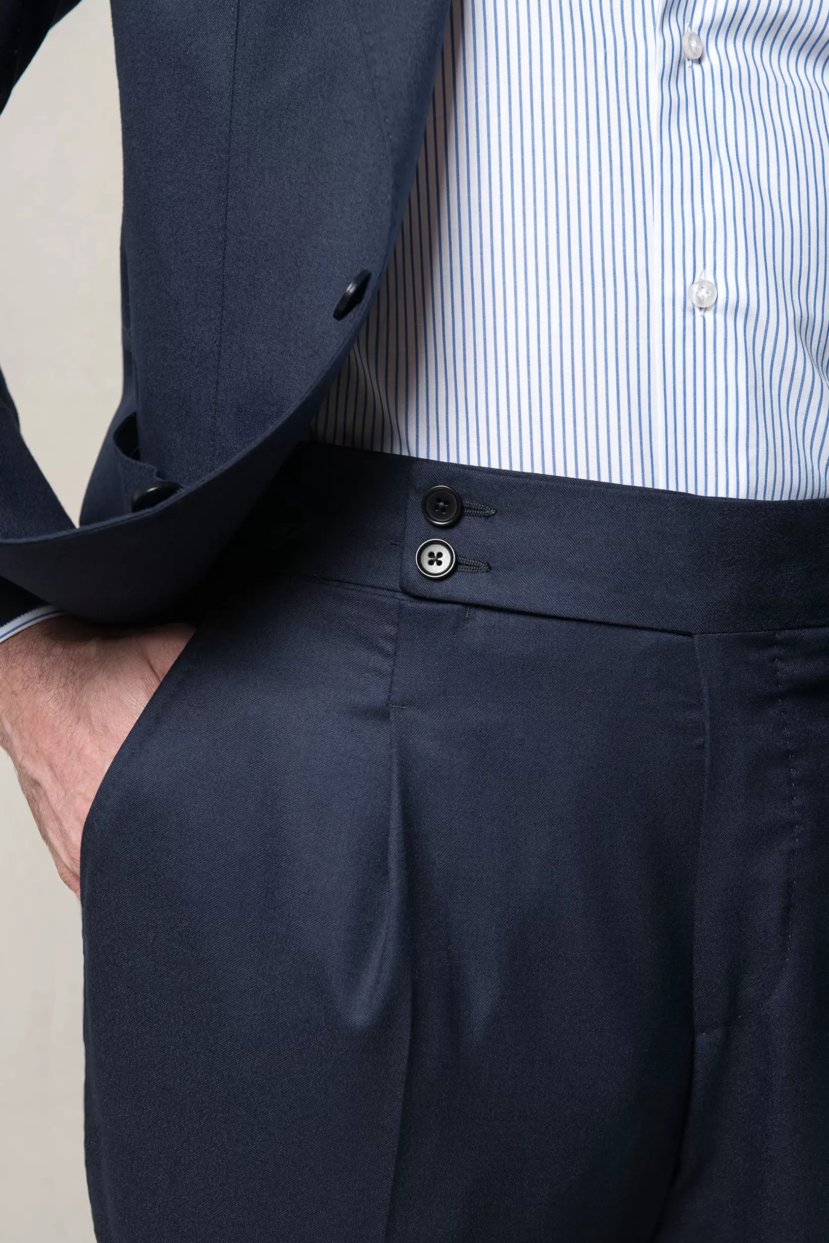 Costume Bleu "Nuvola" - Made In Italy>Pini Parma Best Sale