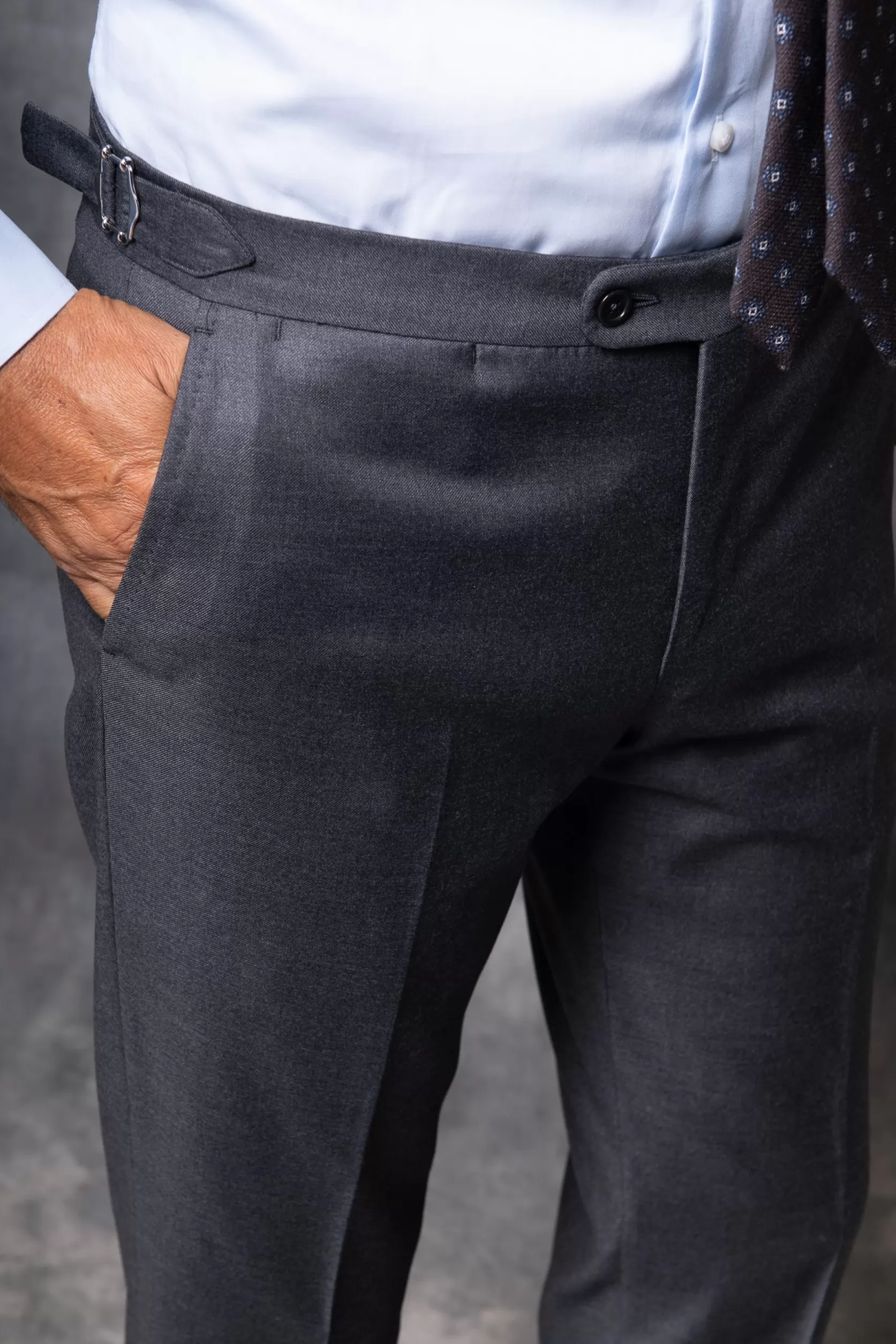 Costume Entoilé En Laine Loro Piana Super 150's - Made In Italy>Pini Parma Shop