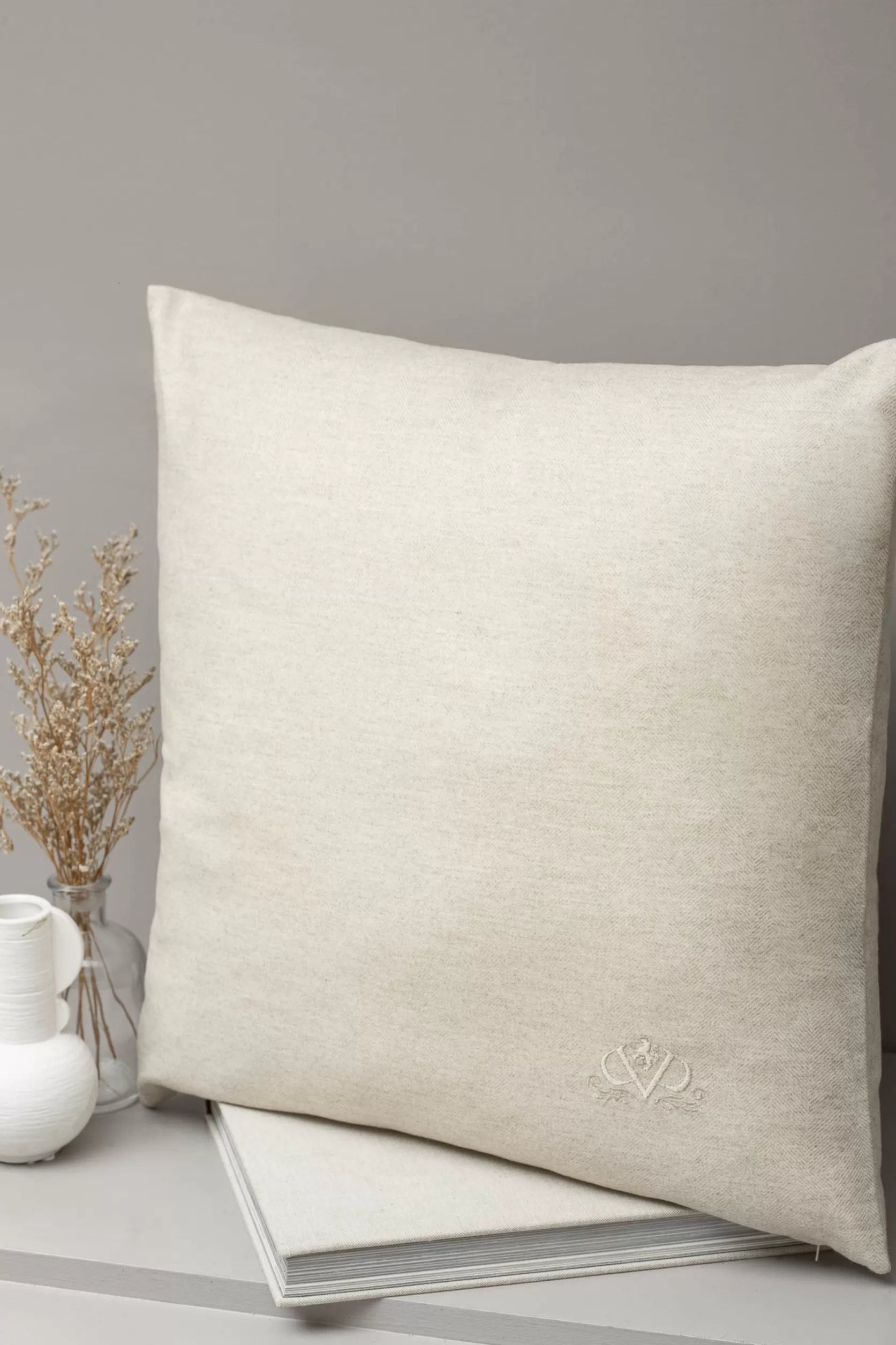 Coussin En Laine à Chevrons - Made In Italy>Pini Parma Sale