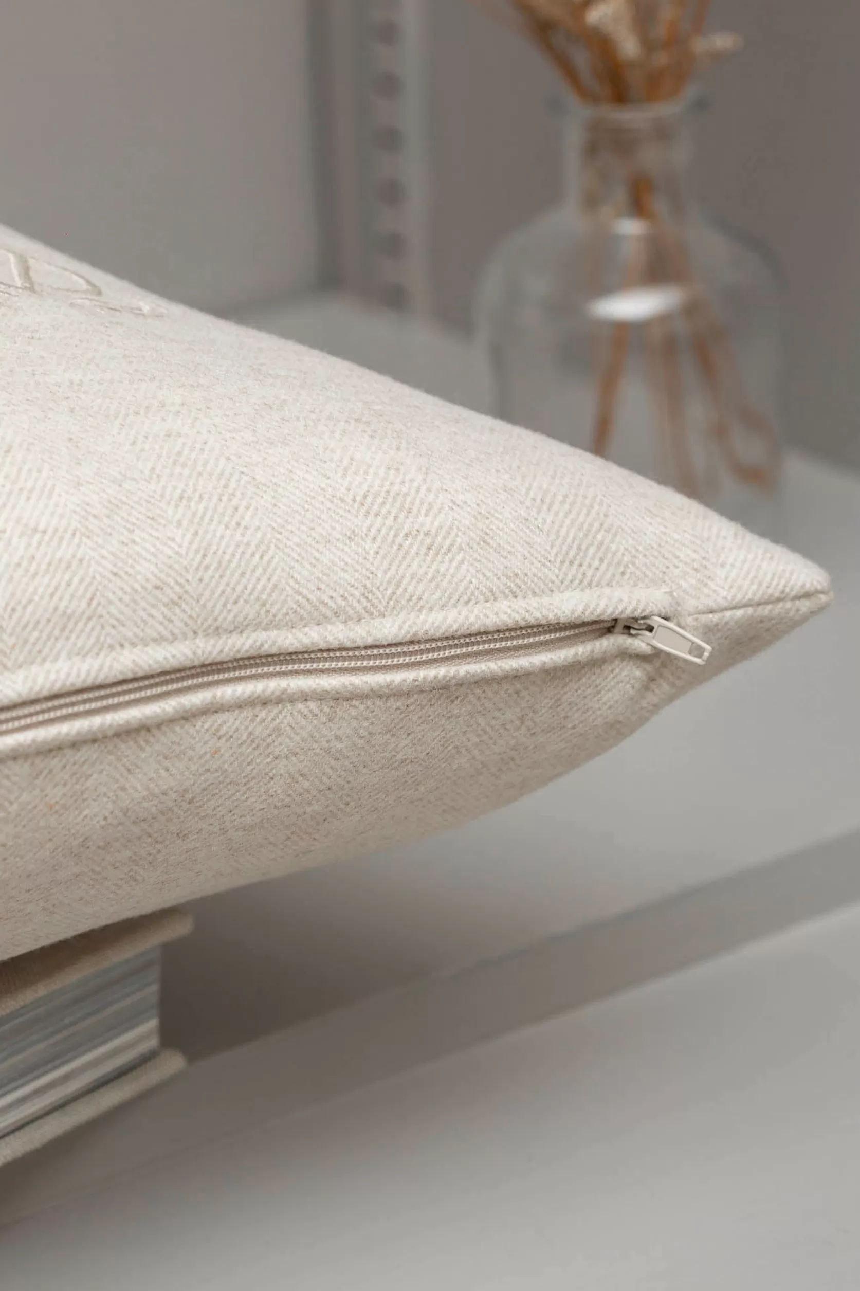 Coussin En Laine à Chevrons - Made In Italy>Pini Parma Sale