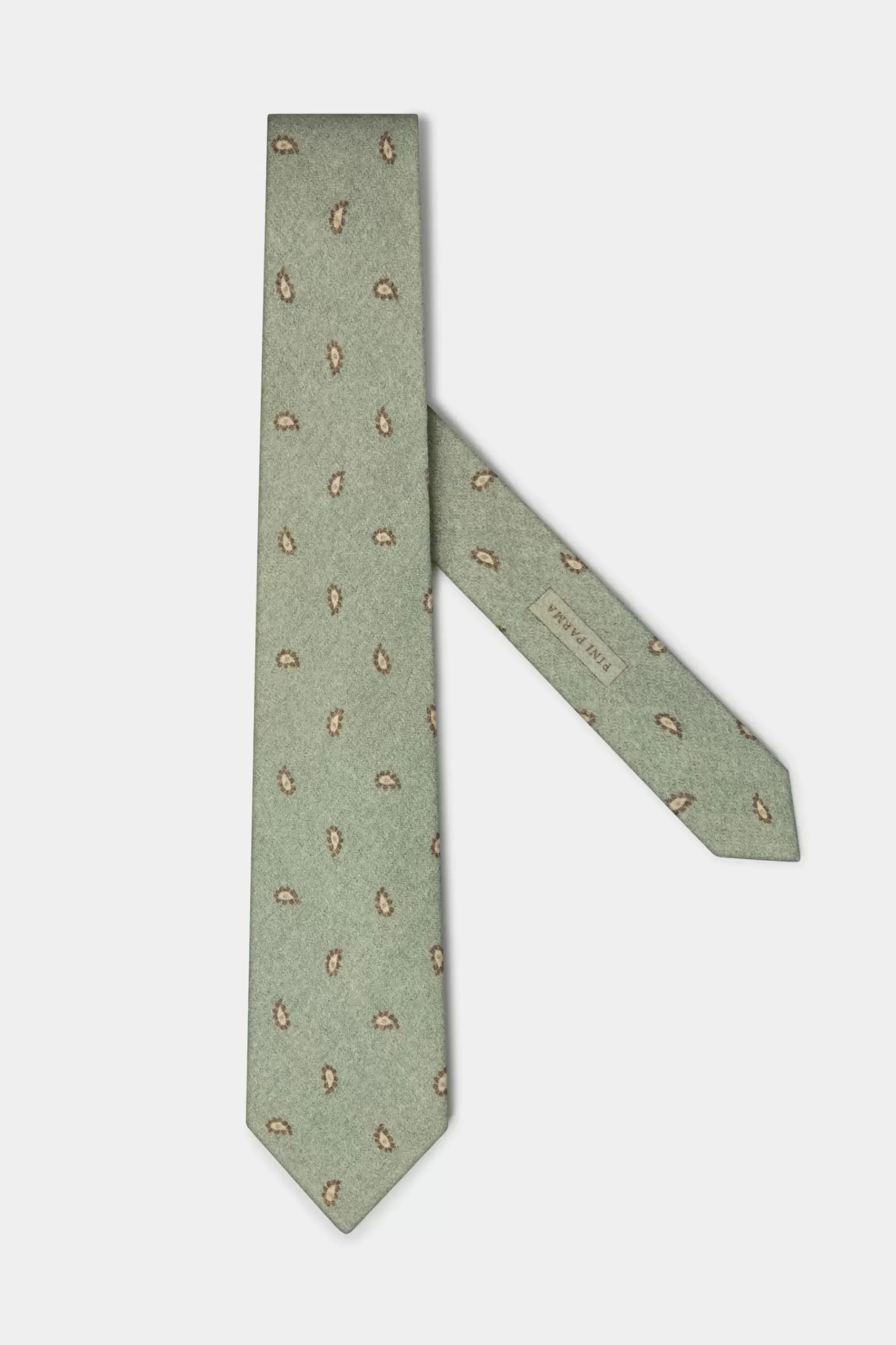 Cravate à Motif Cachemire - Fabriquée En Italie>Pini Parma Clearance