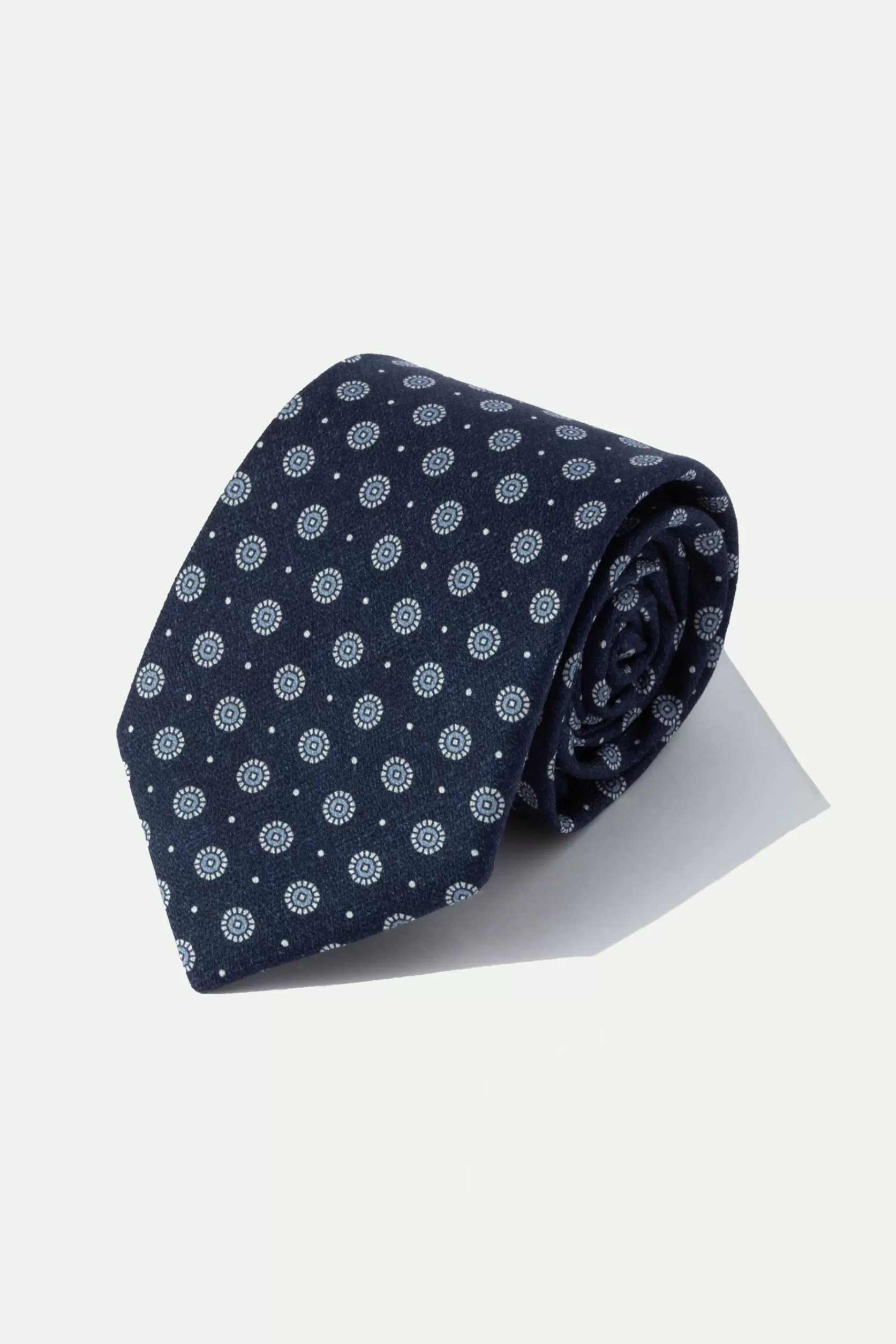 Cravate En Soie Imprimée Fantaisie e - Made In Italy>Pini Parma Cheap