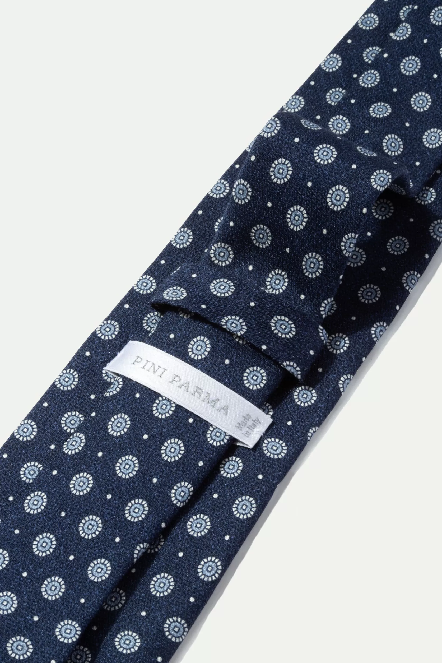 Cravate En Soie Imprimée Fantaisie e - Made In Italy>Pini Parma Cheap