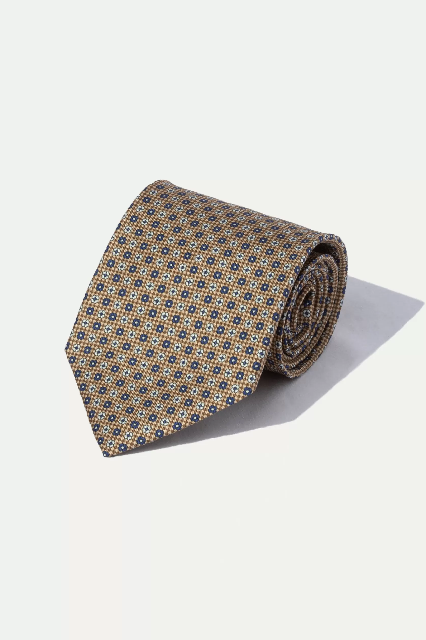 Cravate Fantaisie En Micro Soie - Made In Italy>Pini Parma Online