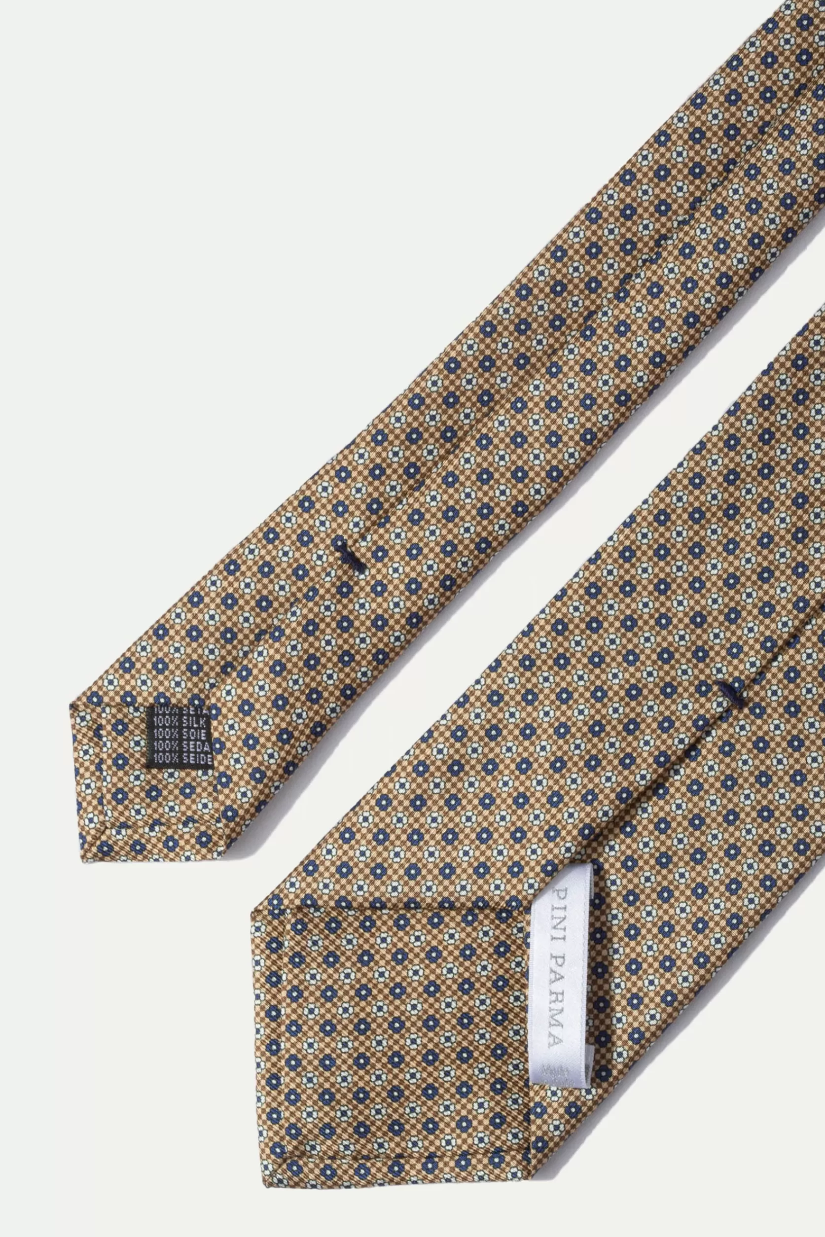Cravate Fantaisie En Micro Soie - Made In Italy>Pini Parma Online