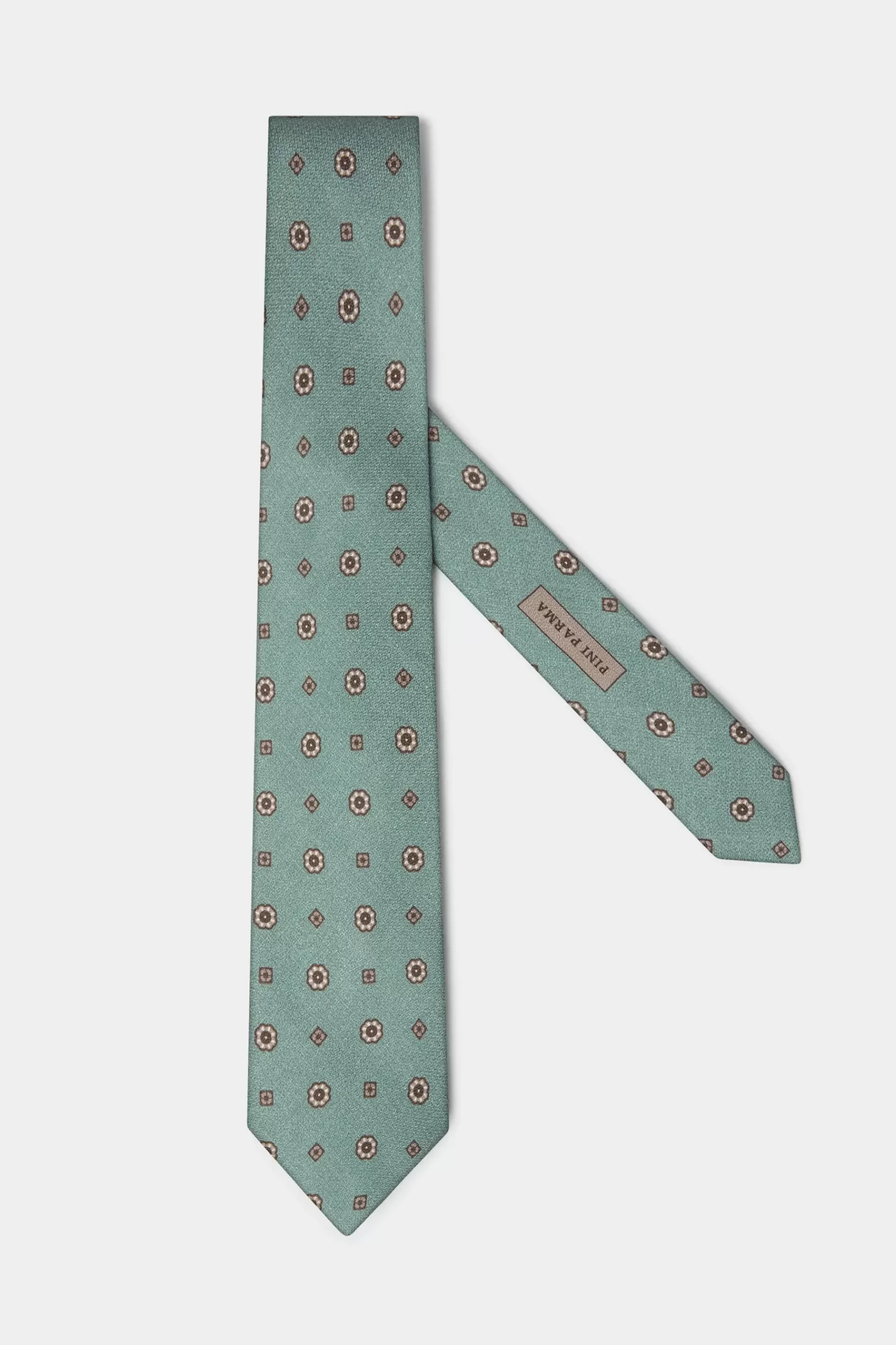 Cravate Fantaisie En Soie e - Made In Italy>Pini Parma Flash Sale