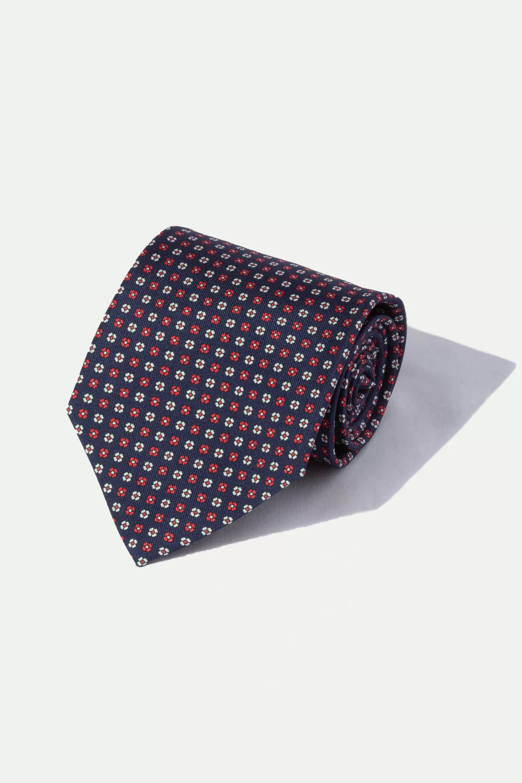 Cravate Micro Fantaisie En Soie e - Made In Italy>Pini Parma Fashion
