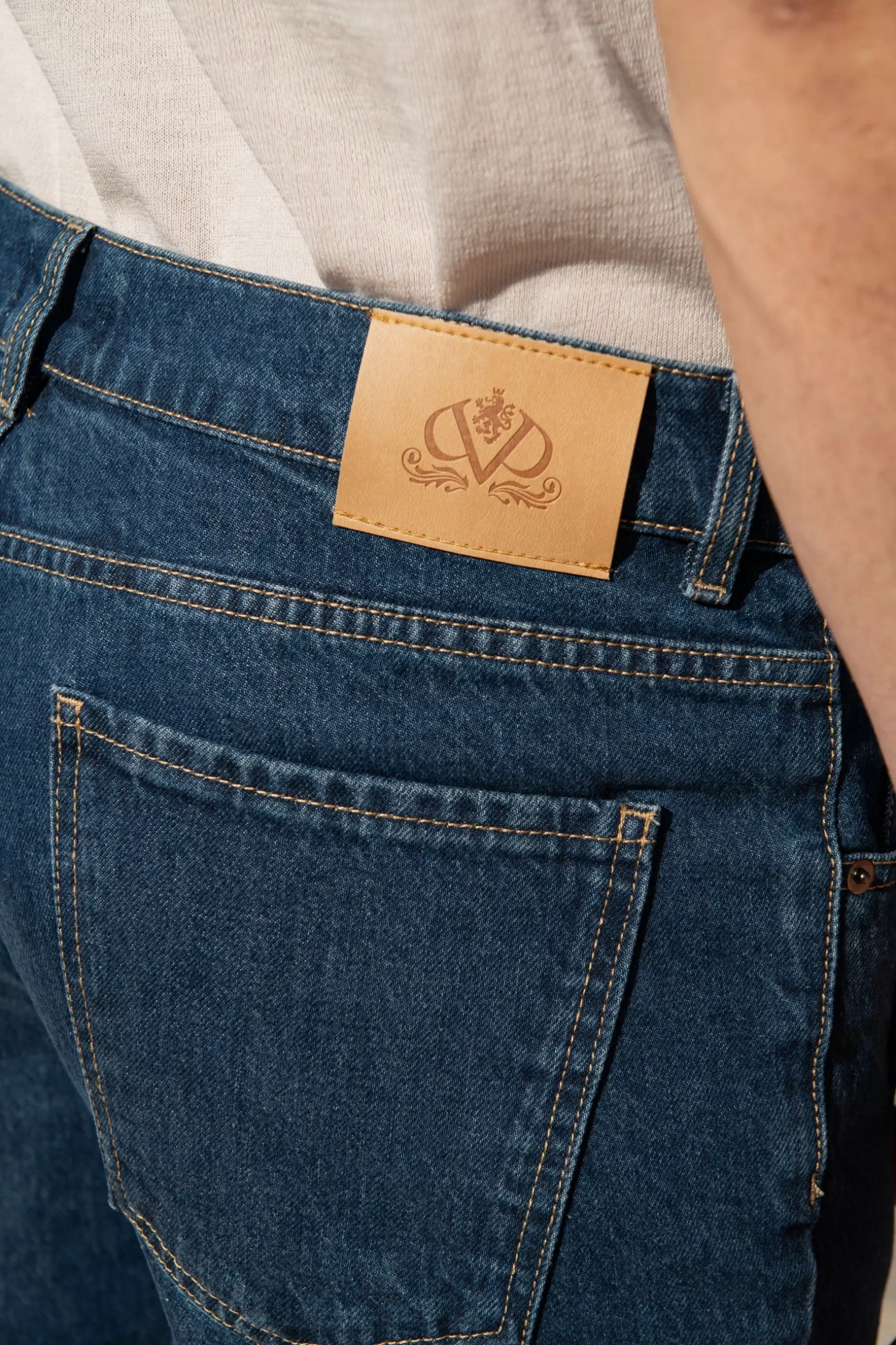 Jean Moyen - Coton Candiani - Made In Italy>Pini Parma Outlet
