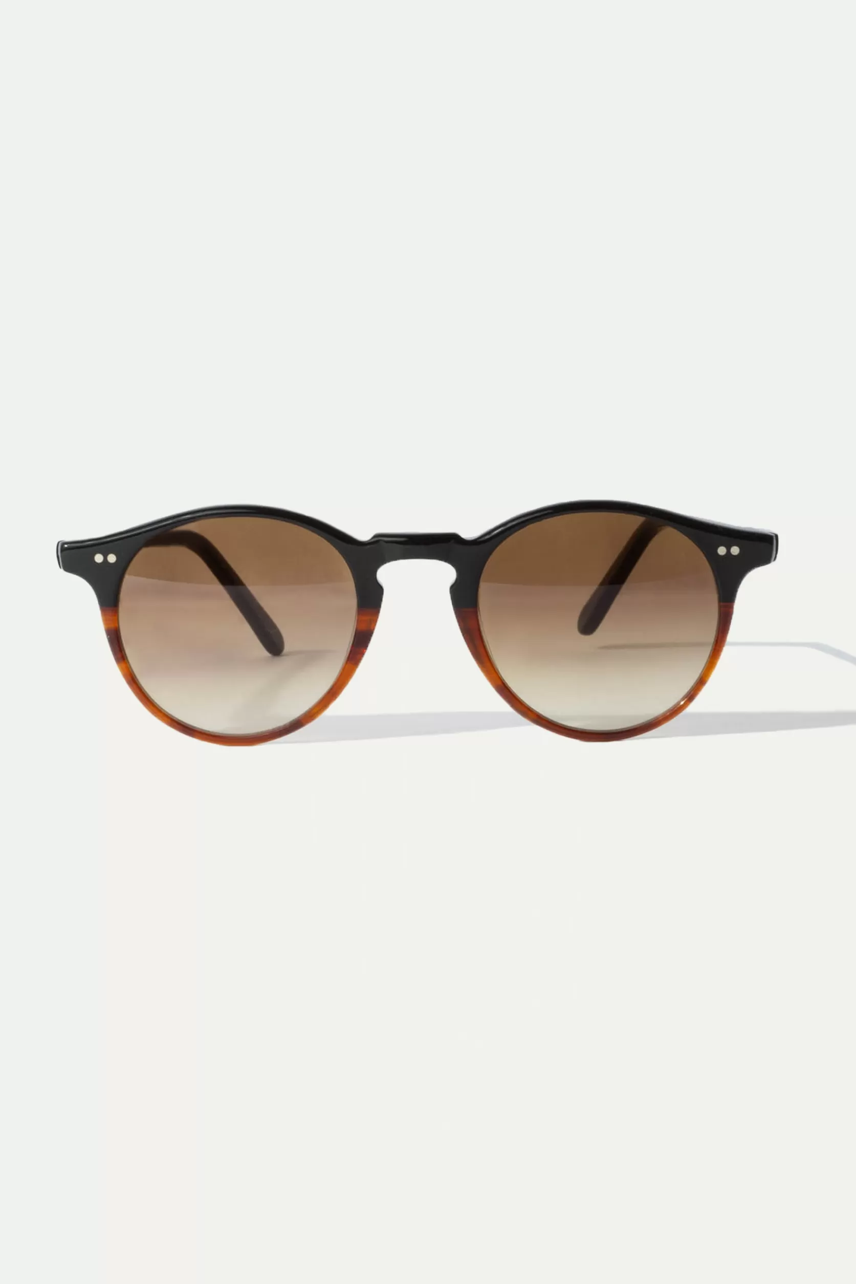 Lunettes De Soleil Portofino Marron - Made In Italy>Pini Parma Clearance