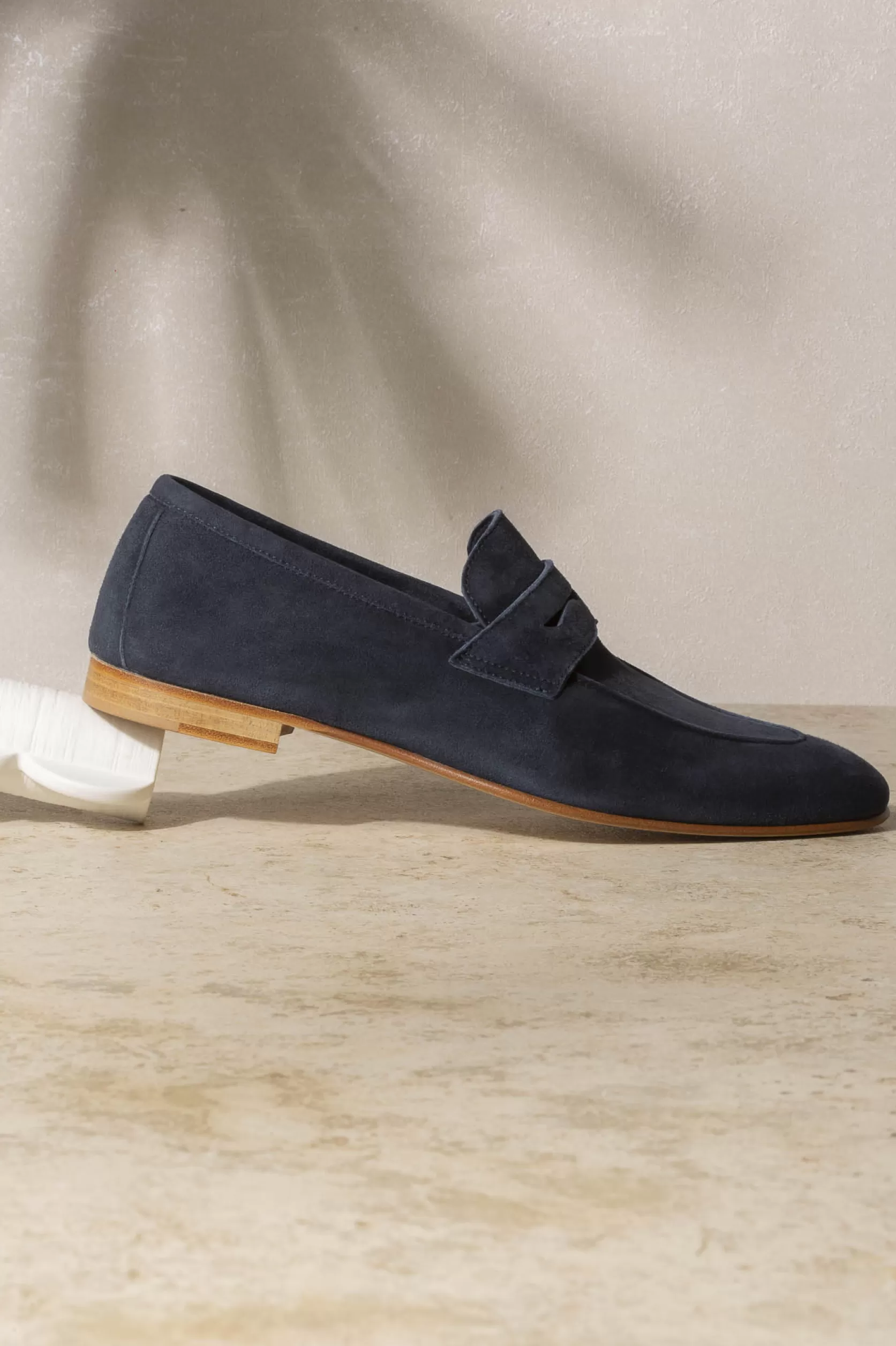 Mocassins Souples Bleus - Made In Italy>Pini Parma Cheap