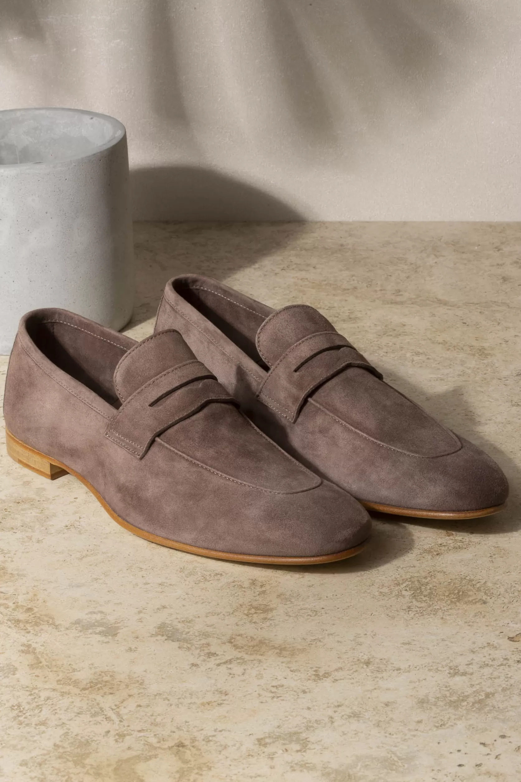 Mocassins Souples Marron - Made In Italy>Pini Parma Flash Sale