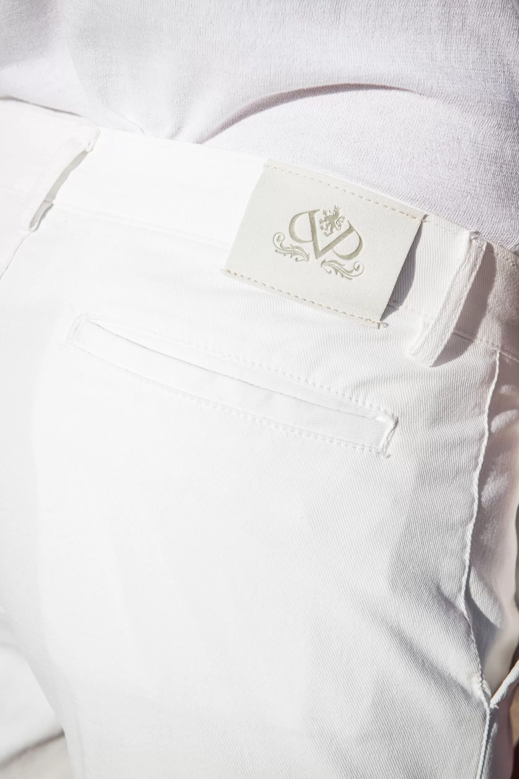 Pantalon Cargo En Coton Stretch - Made In Italy>Pini Parma Shop