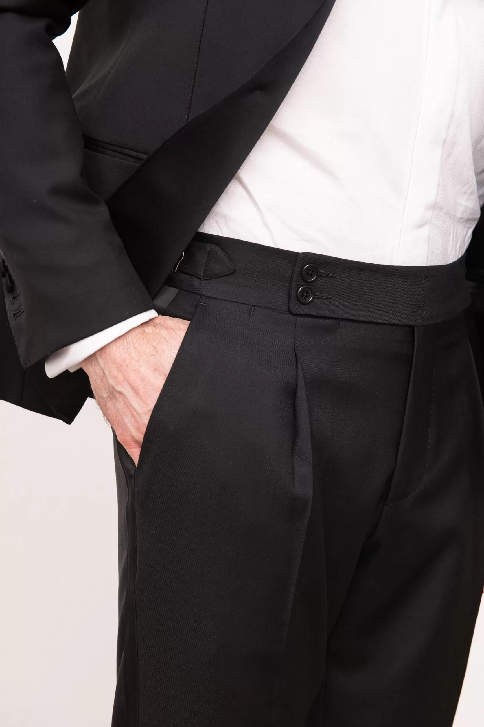 Pantalon De Smoking "Collection Soragna " - Made In Italy>Pini Parma Outlet