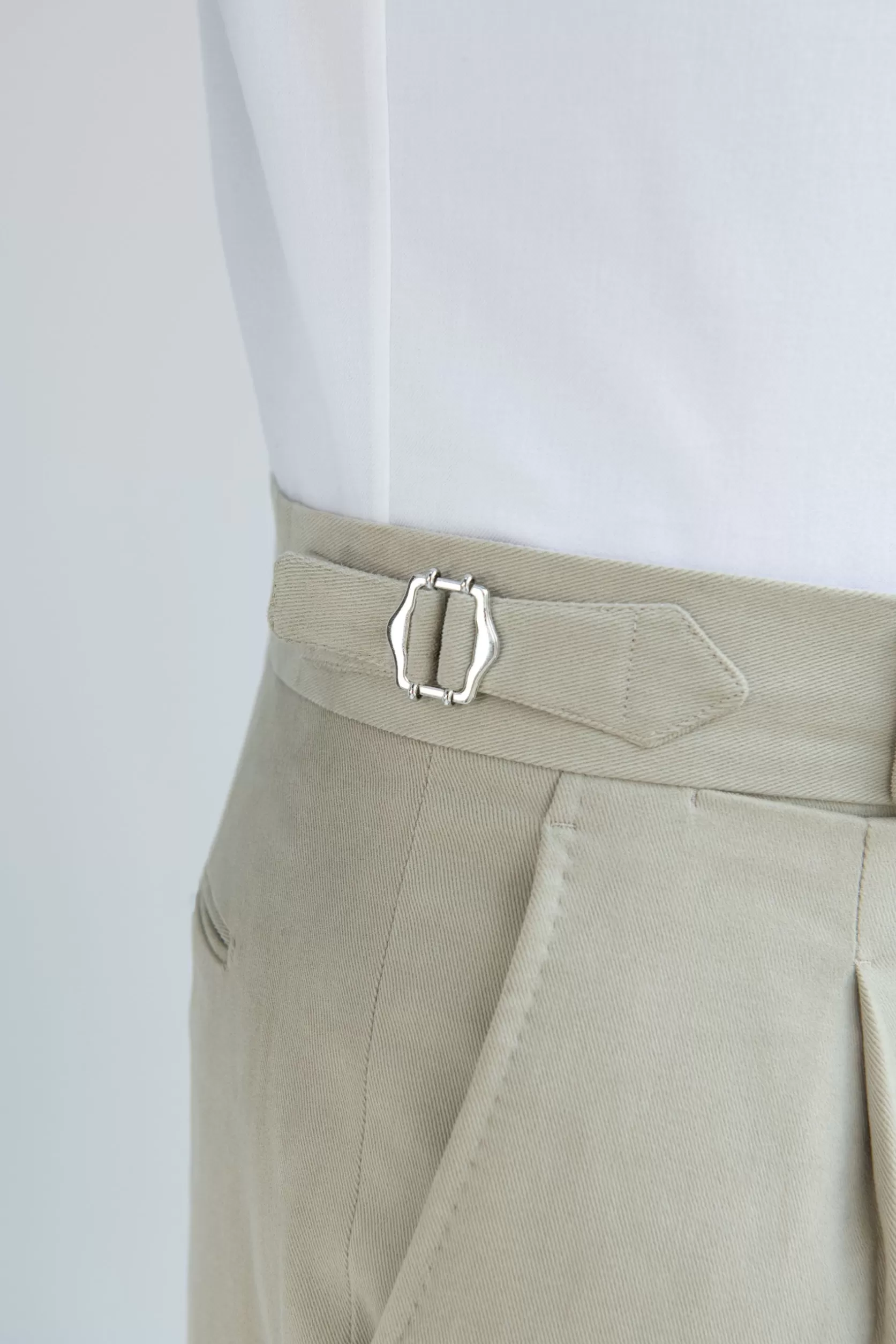 Pantalon En Coton " Soragna Capsule Collection" - Made In Italy>Pini Parma Cheap