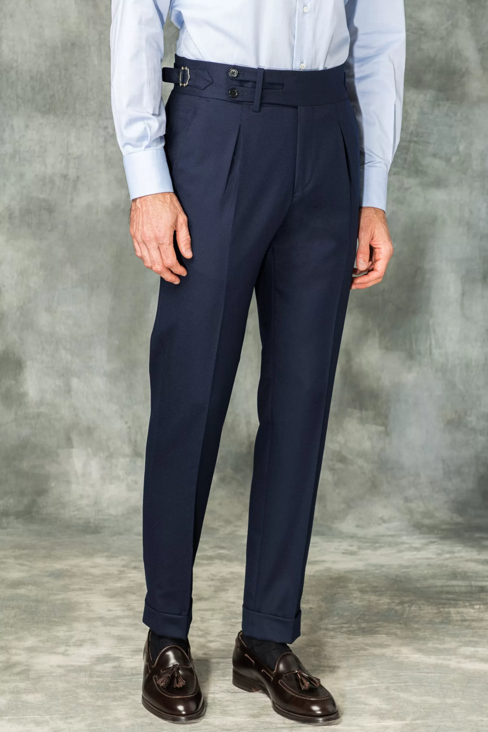 Pantalon En Flanelle Limited Edition – Made In Italy>Pini Parma Clearance