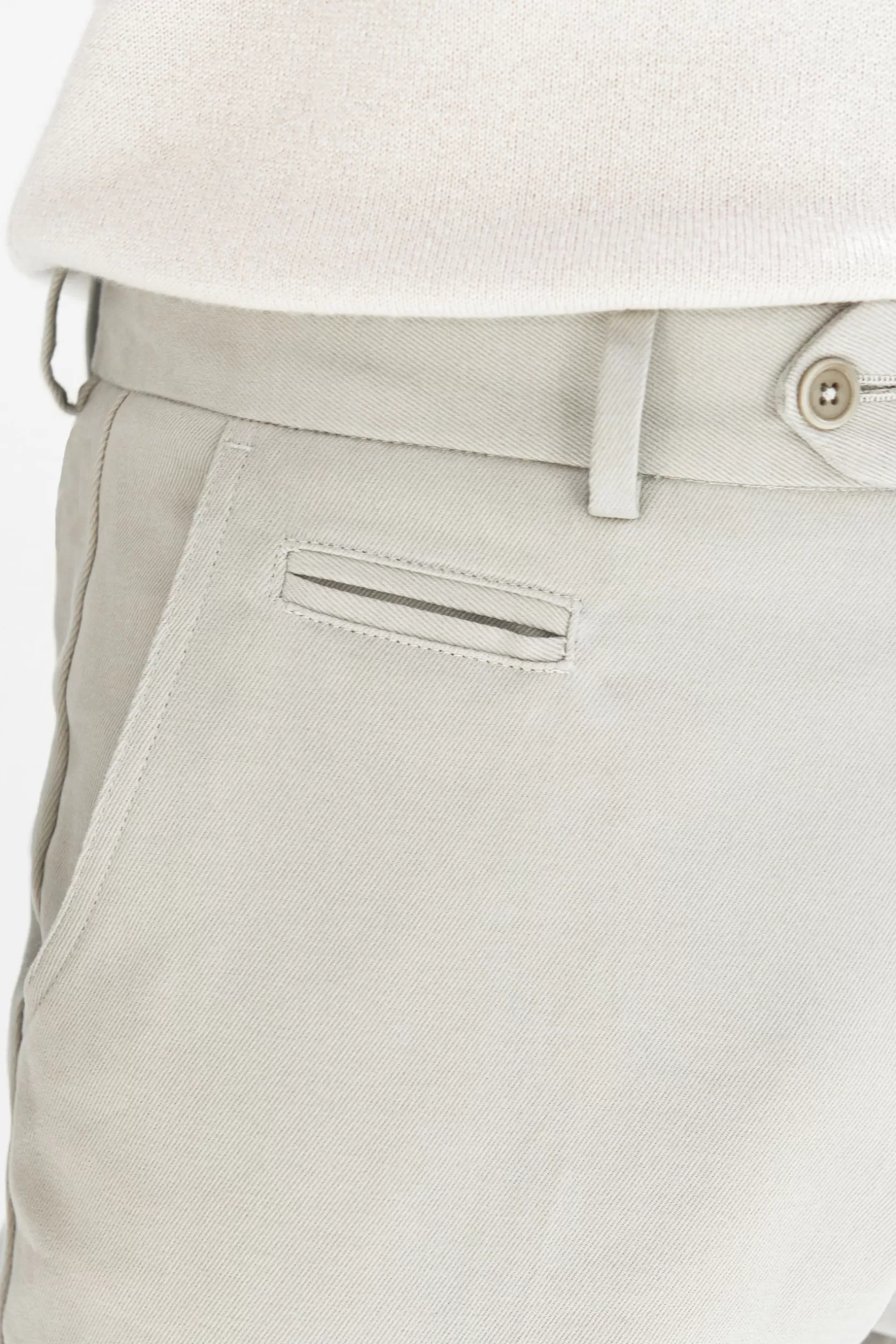 Pantalon Garda En Coton Et Cachemire - Made In Italy>Pini Parma Online