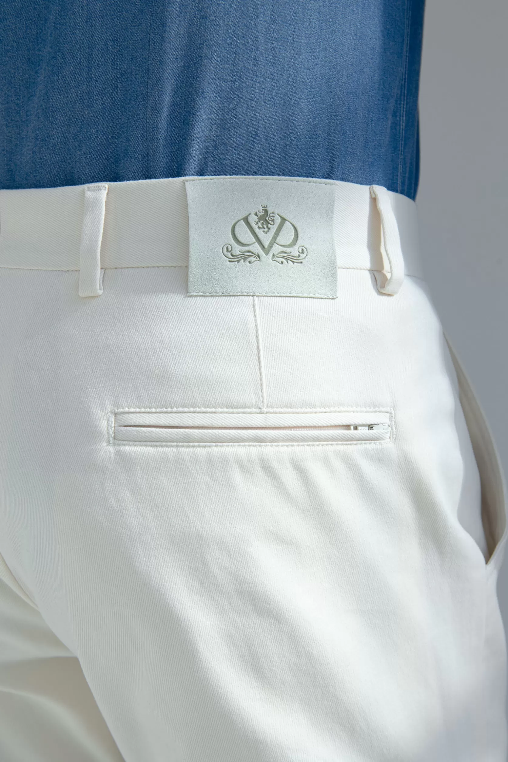 Pantalon Garda En Coton Et Cachemire - Made In Italy>Pini Parma Online