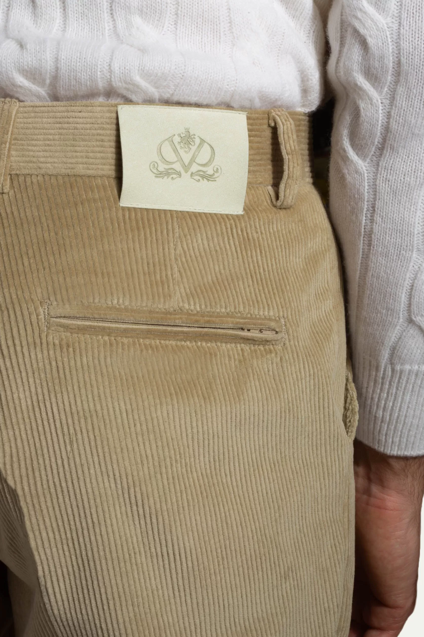Pantalon Sirmione En Velours Côtelé - Made In Italy>Pini Parma Flash Sale