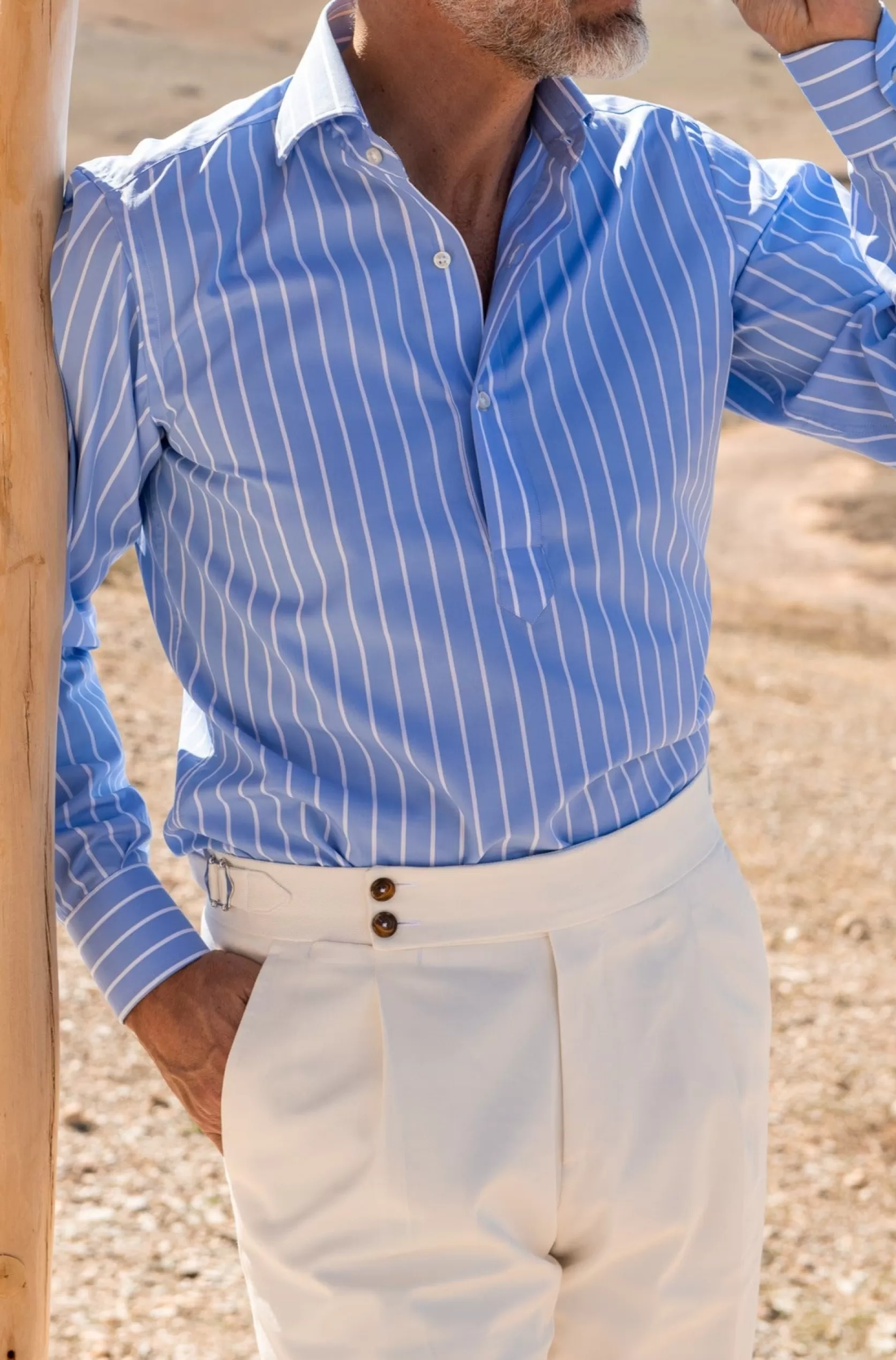 Pantalon Soragna En Coton - Made In Italy>Pini Parma Online