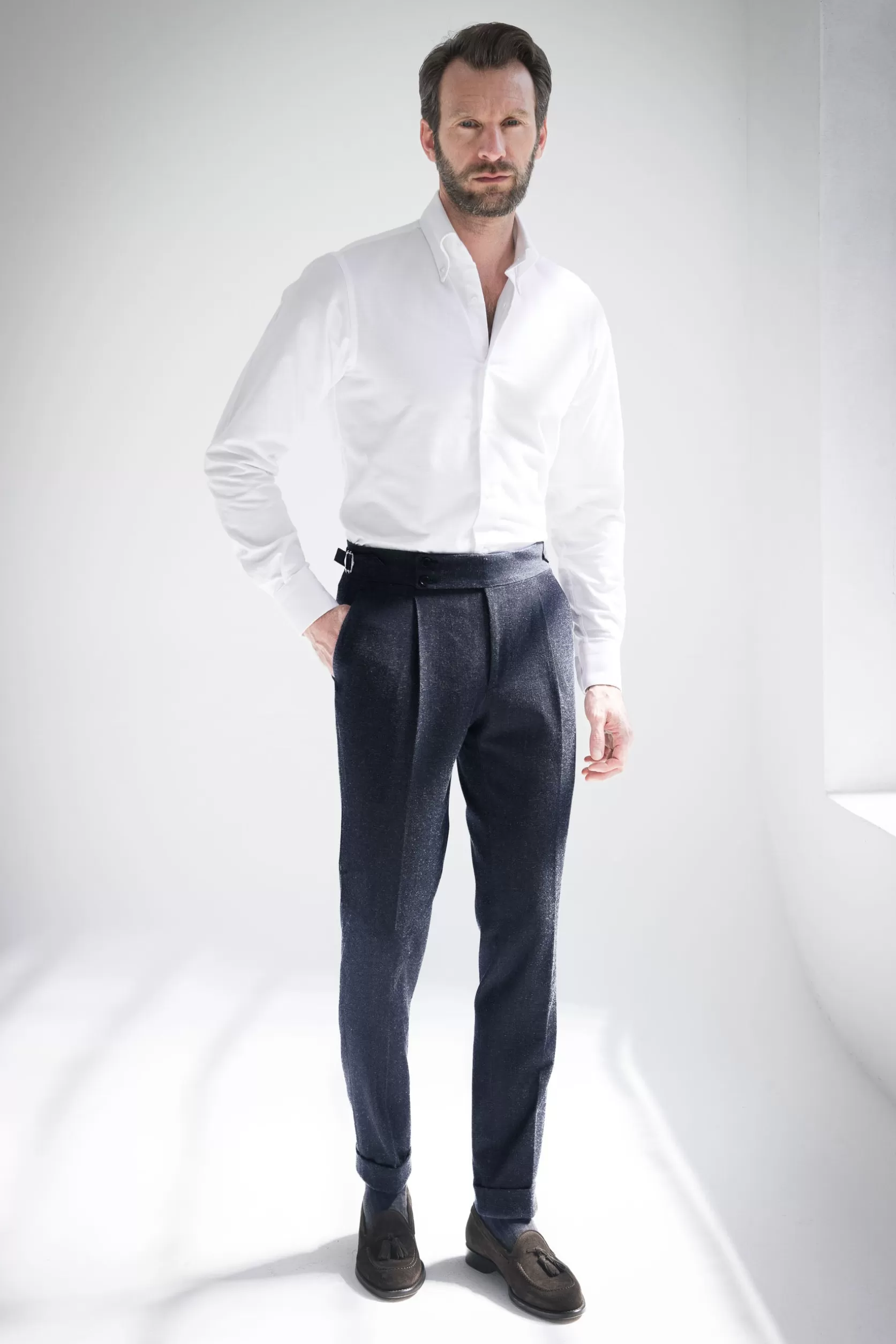 Pantalons En Denim « Collection Soragna » – Made In Italy>Pini Parma Sale