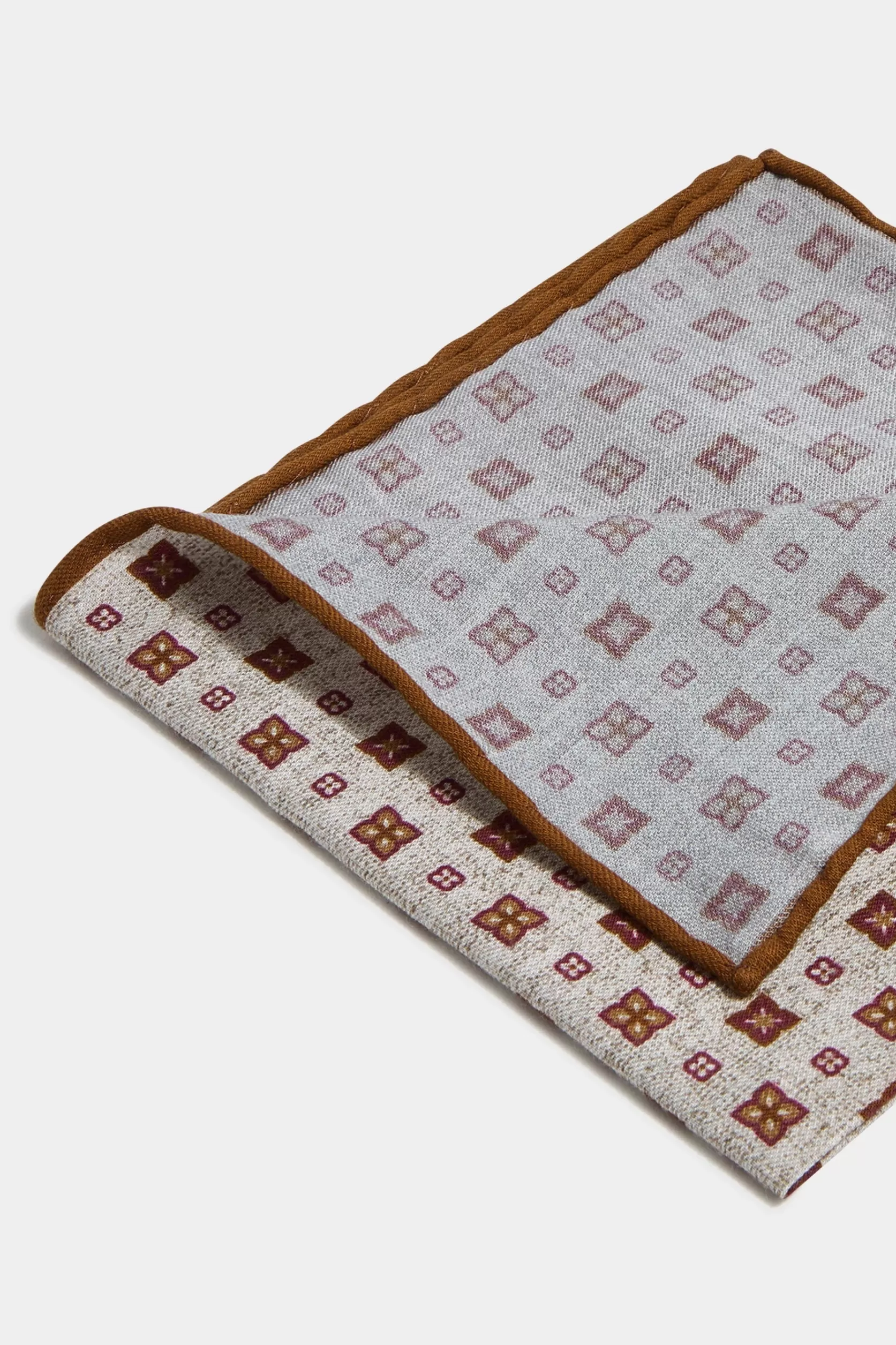 Pochette Réversible Fantaisie - Made In Italy>Pini Parma Best Sale