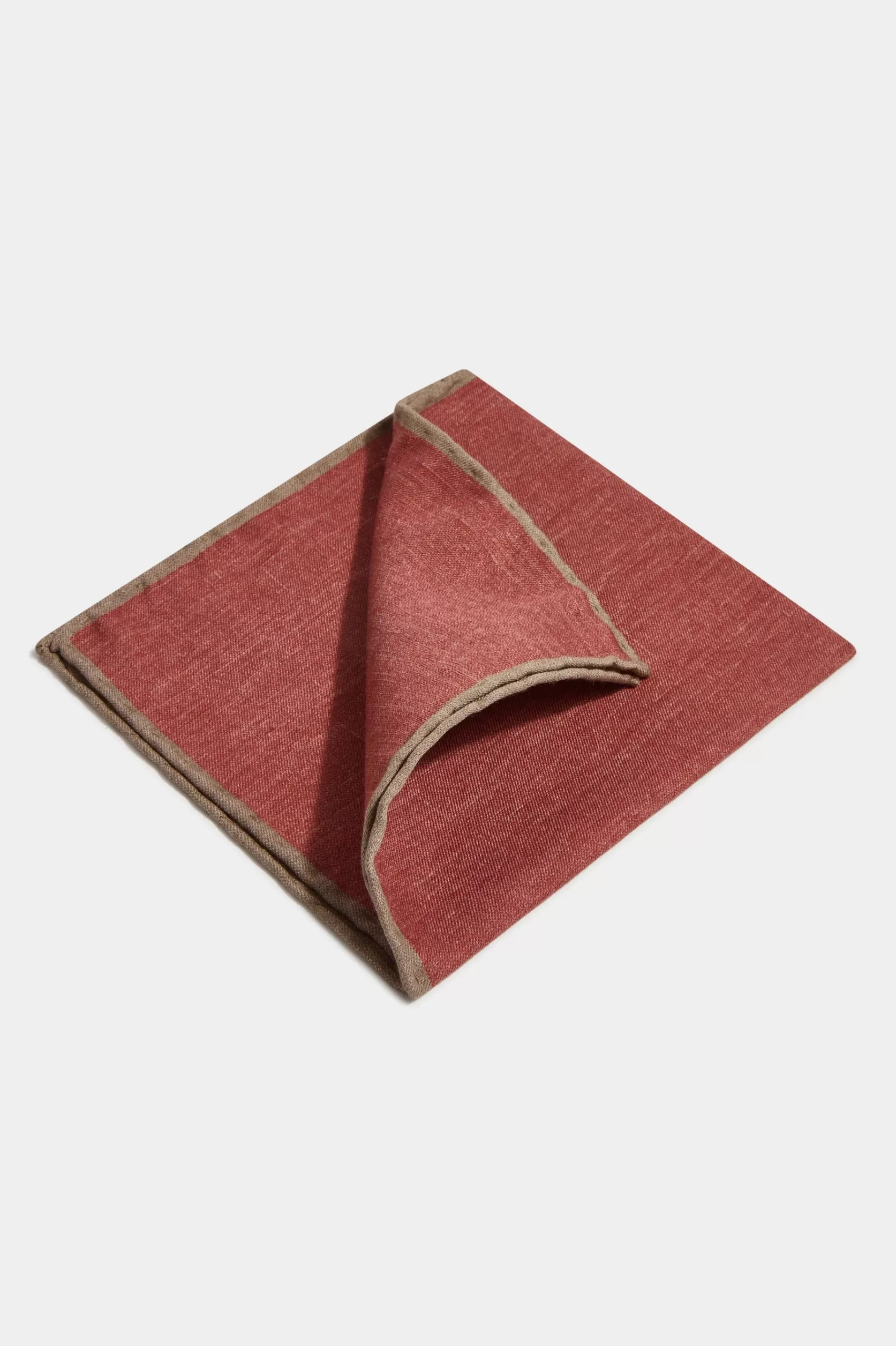 Pochette Réversible Rouille - Made In Italy>Pini Parma Sale