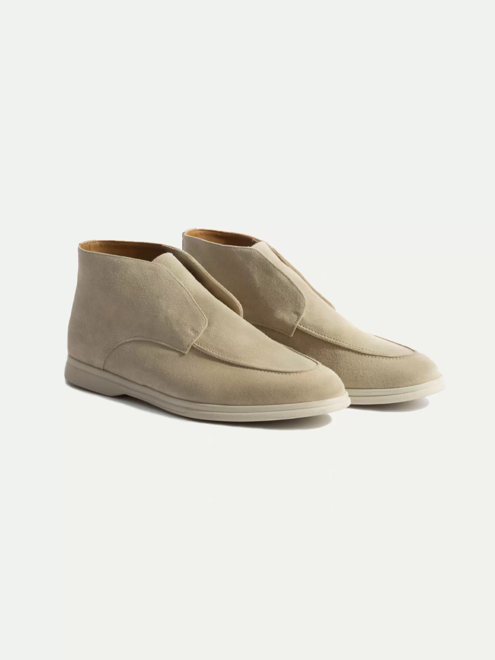 Polacchino Beige - Fabriqué En Italie>Pini Parma Outlet
