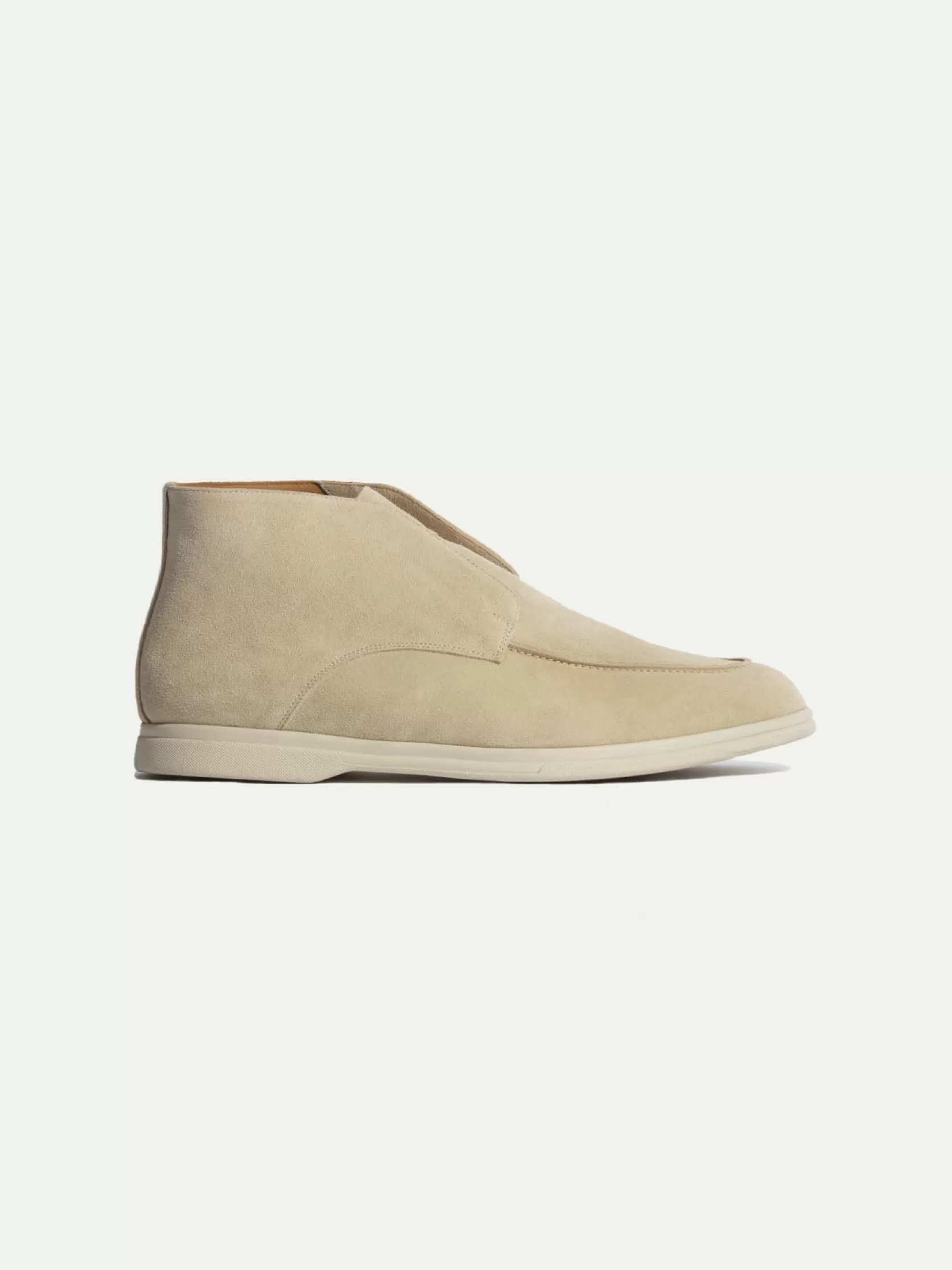 Polacchino Beige - Fabriqué En Italie>Pini Parma Outlet