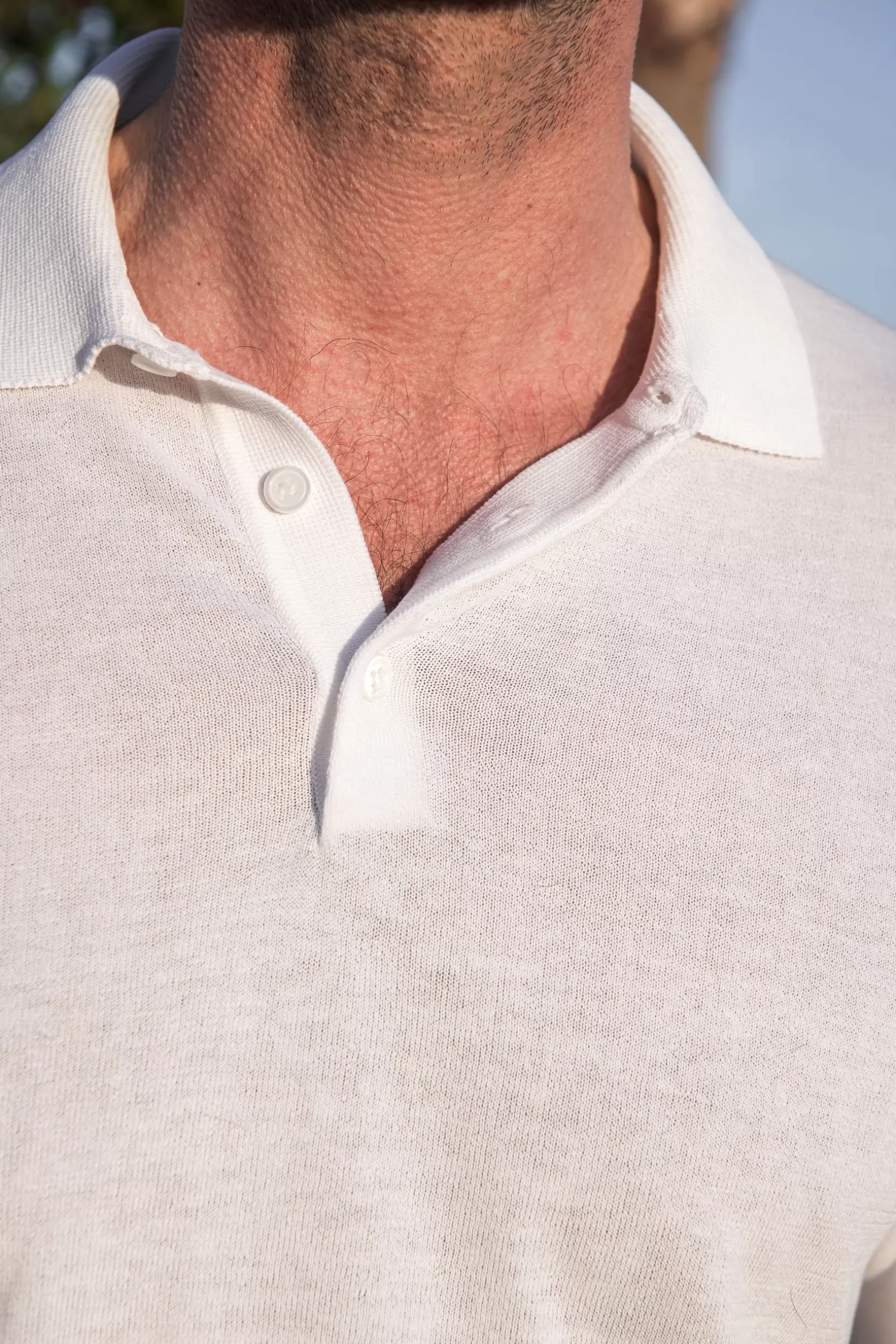 Polo à Manches Longues - Made In Italy>Pini Parma Cheap